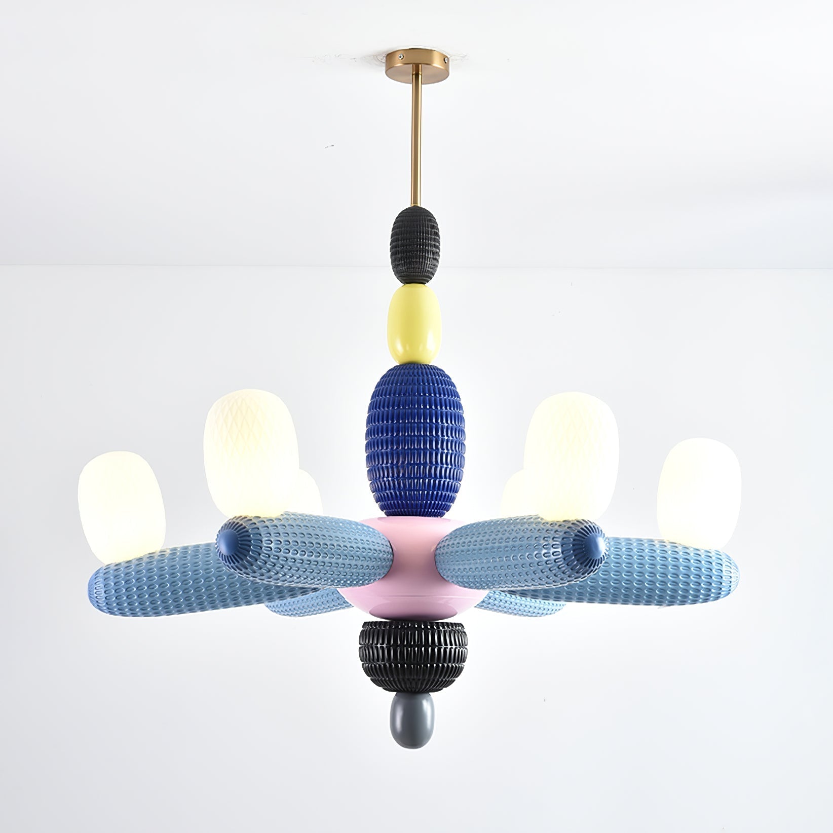 Balloons Premium Nordic Art Glass Chandelier - Letslighting