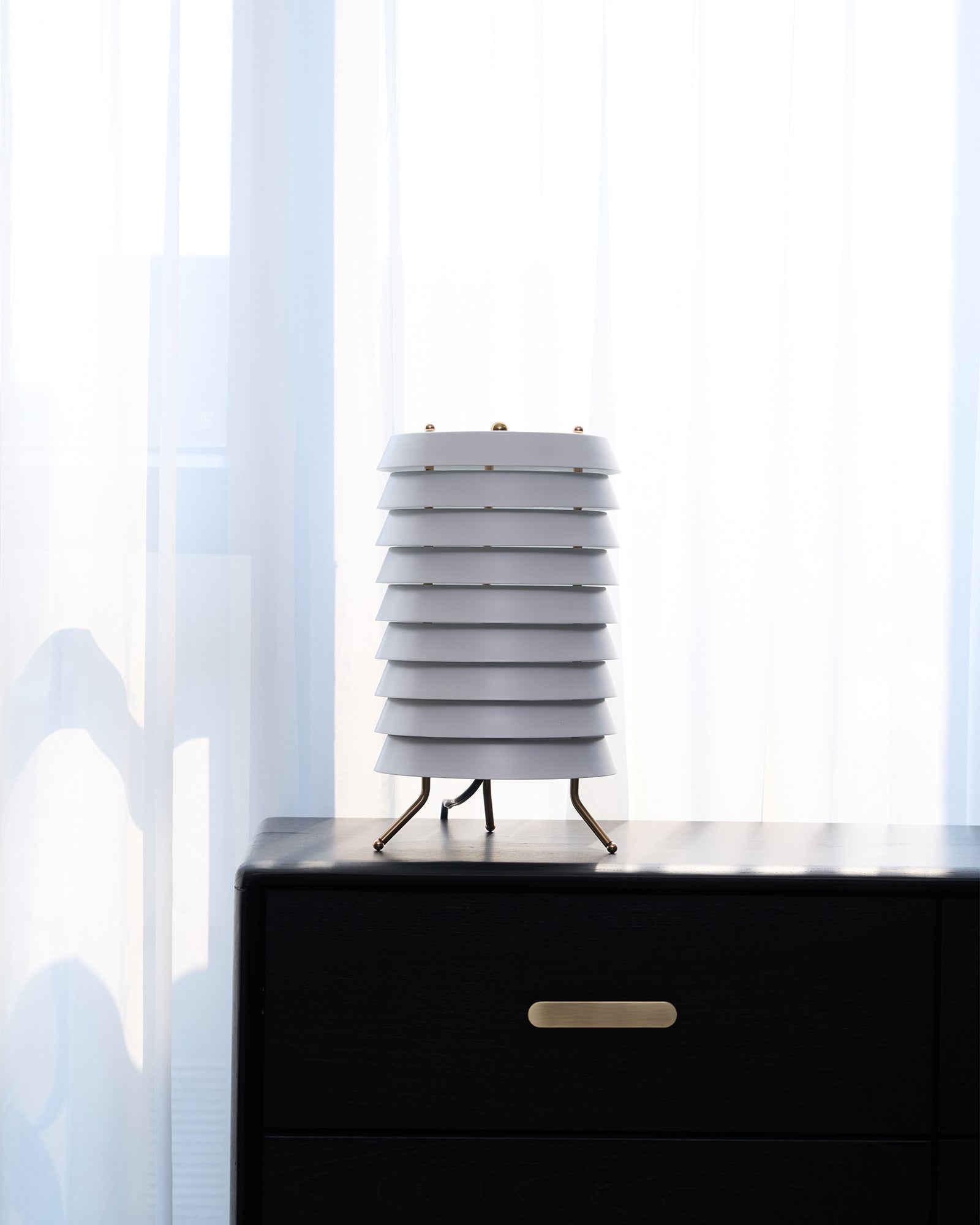 Kora Lattice Scandinavian Table Lamp - Letslighting