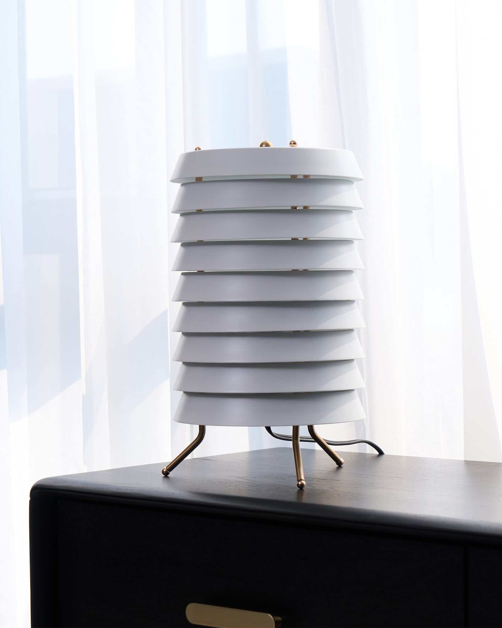Kora Lattice Scandinavian Table Lamp - Letslighting