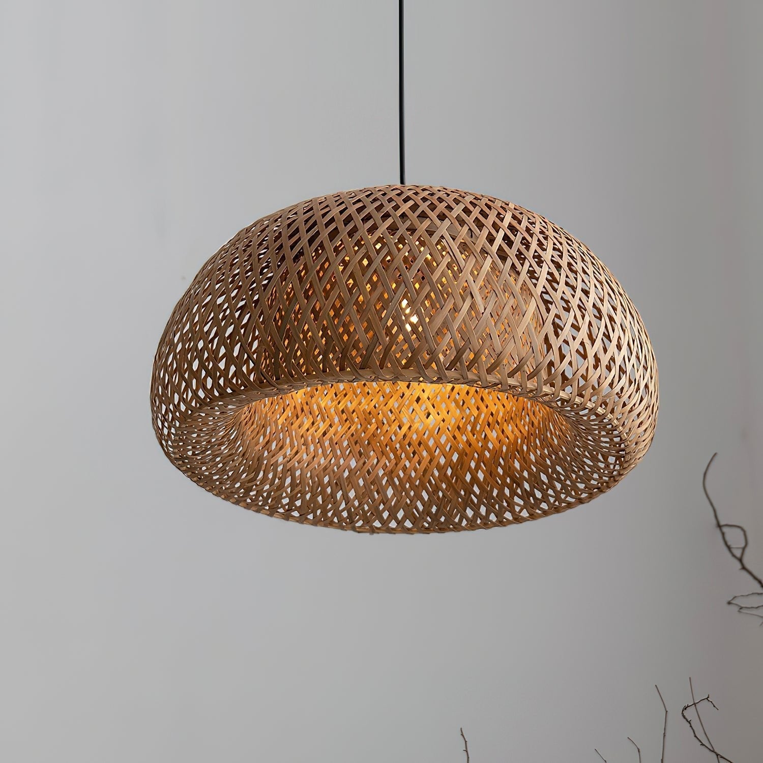 Torinor Bamboo Retro Vintage Pendant Lamp - Letslighting