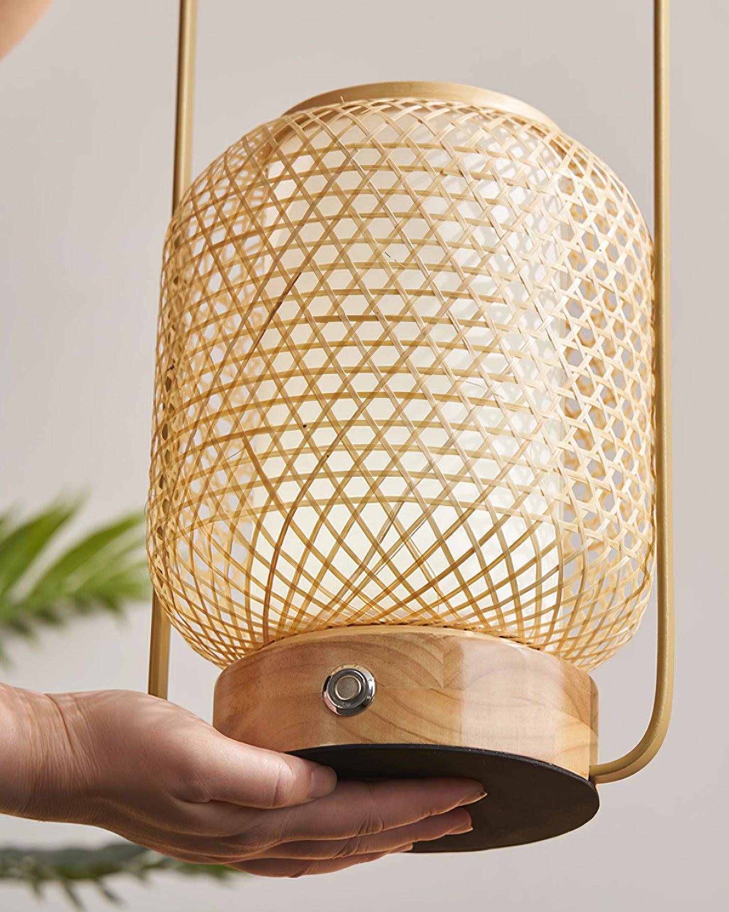 Orbituse Wooden Retro Table Lamp - Letslighting