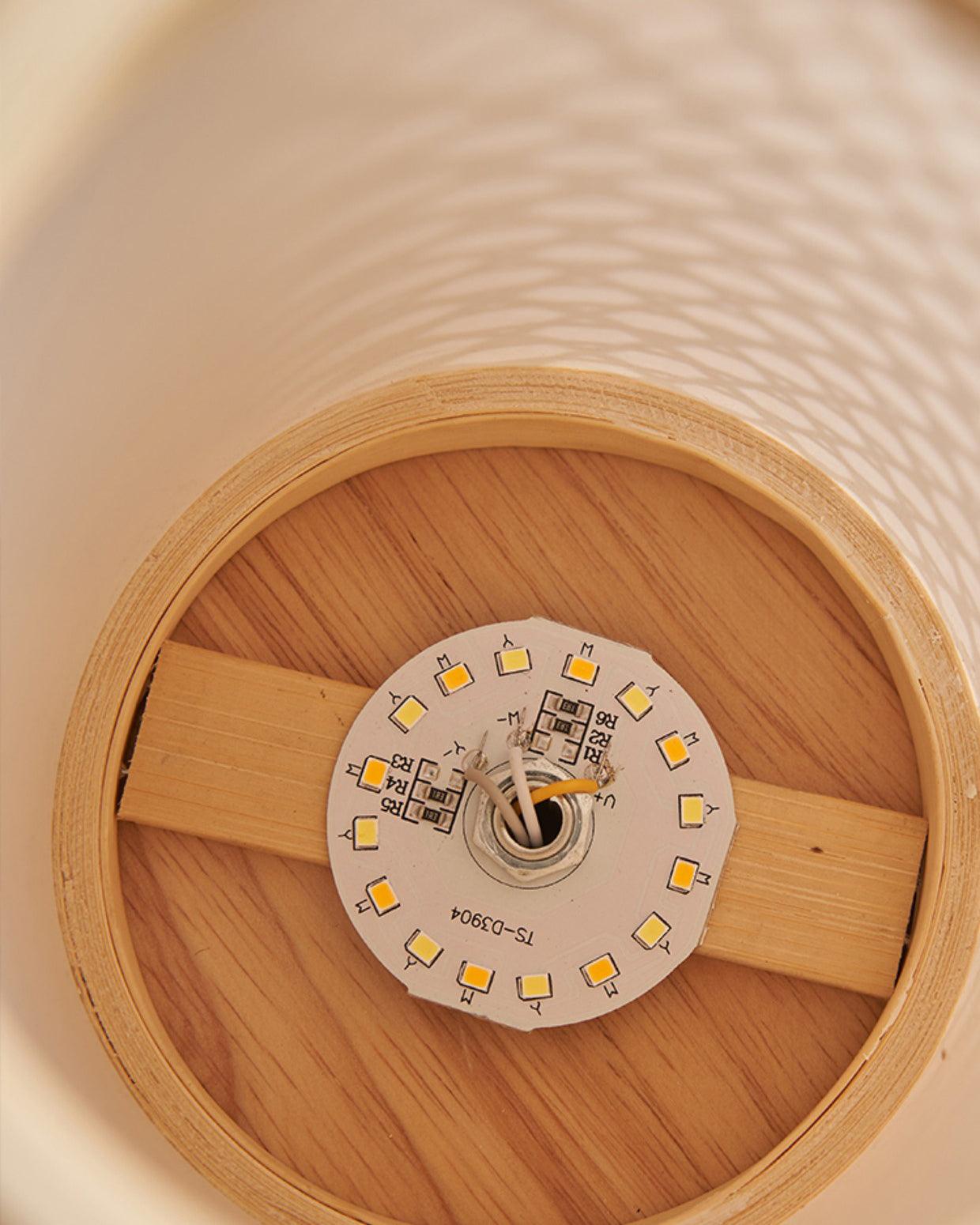 Orbituse Wooden Retro Table Lamp - Letslighting