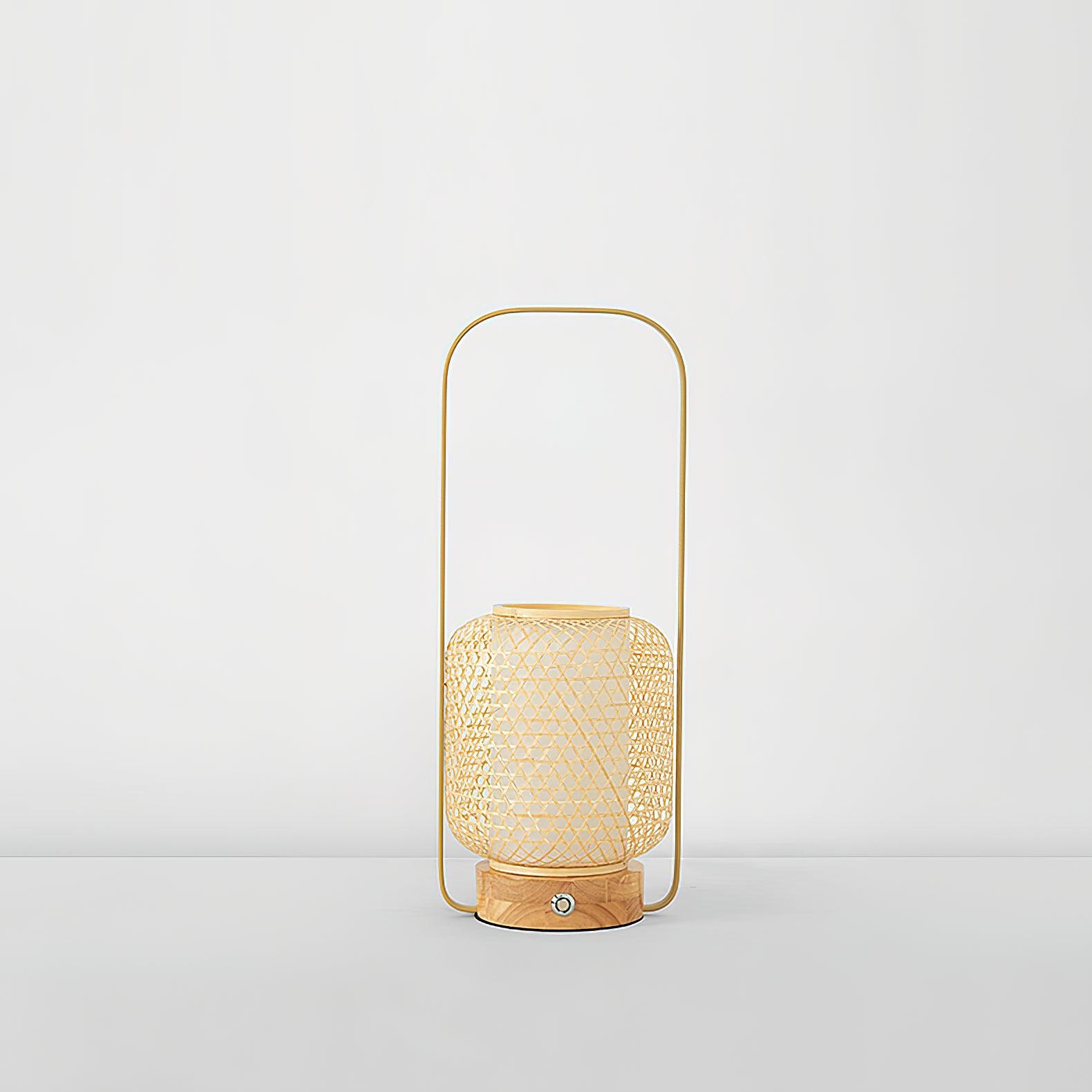 Orbituse Wooden Retro Table Lamp - Letslighting