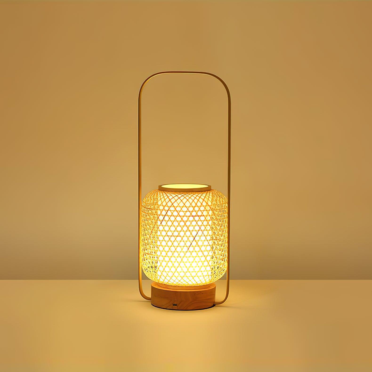 Orbituse Wooden Retro Table Lamp - Letslighting