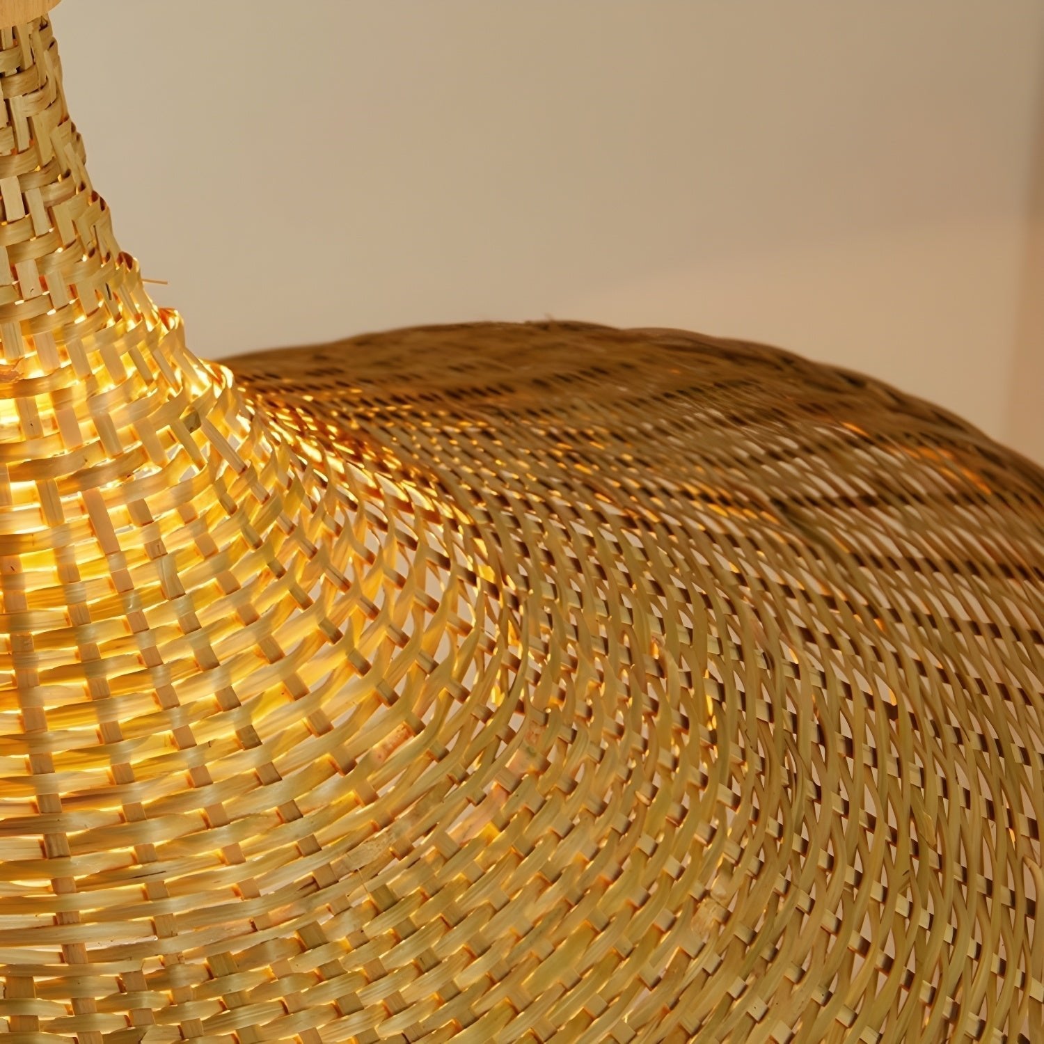 Marona Rattan Vintage Pendant Light - Letslighting