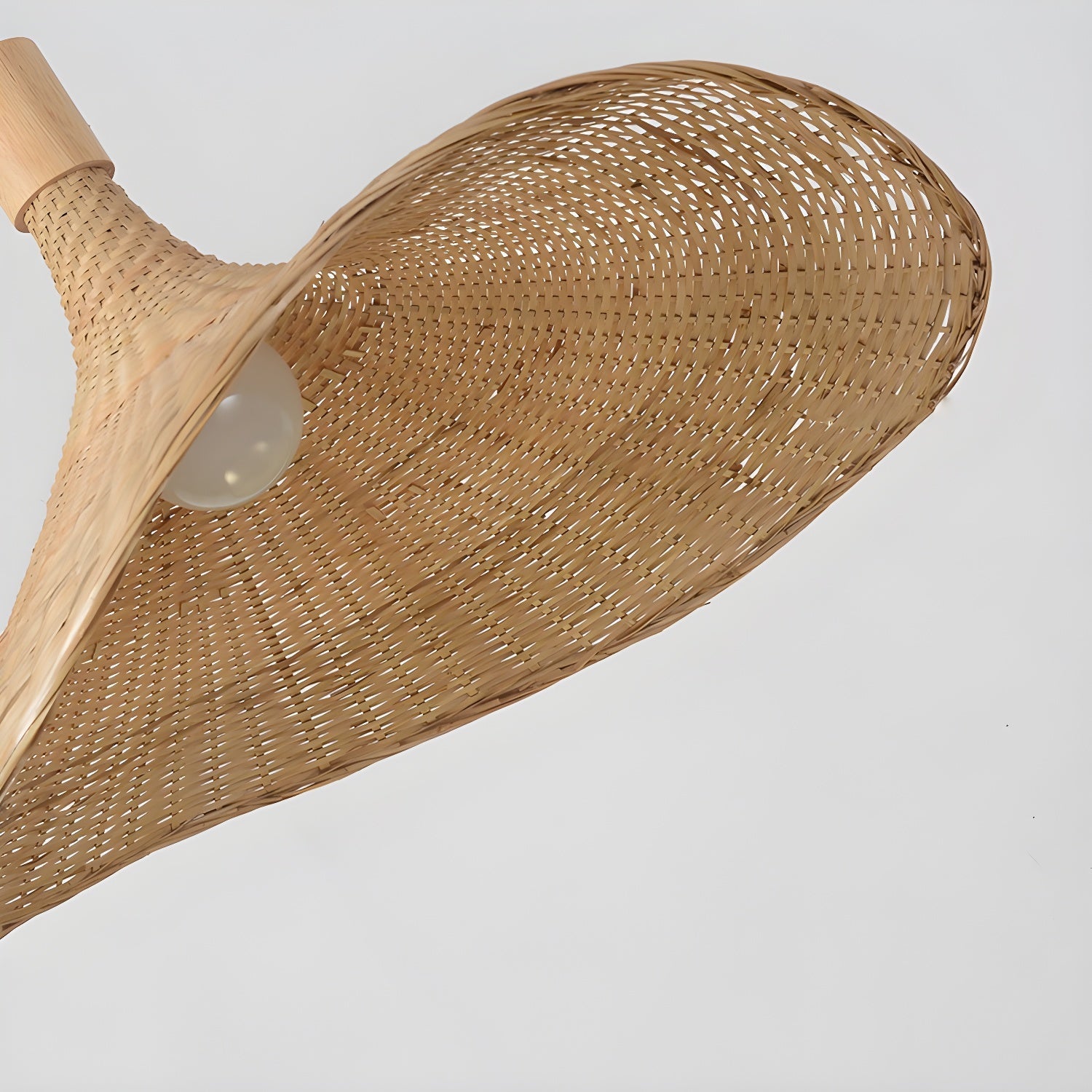 Marona Rattan Vintage Pendant Light - Letslighting