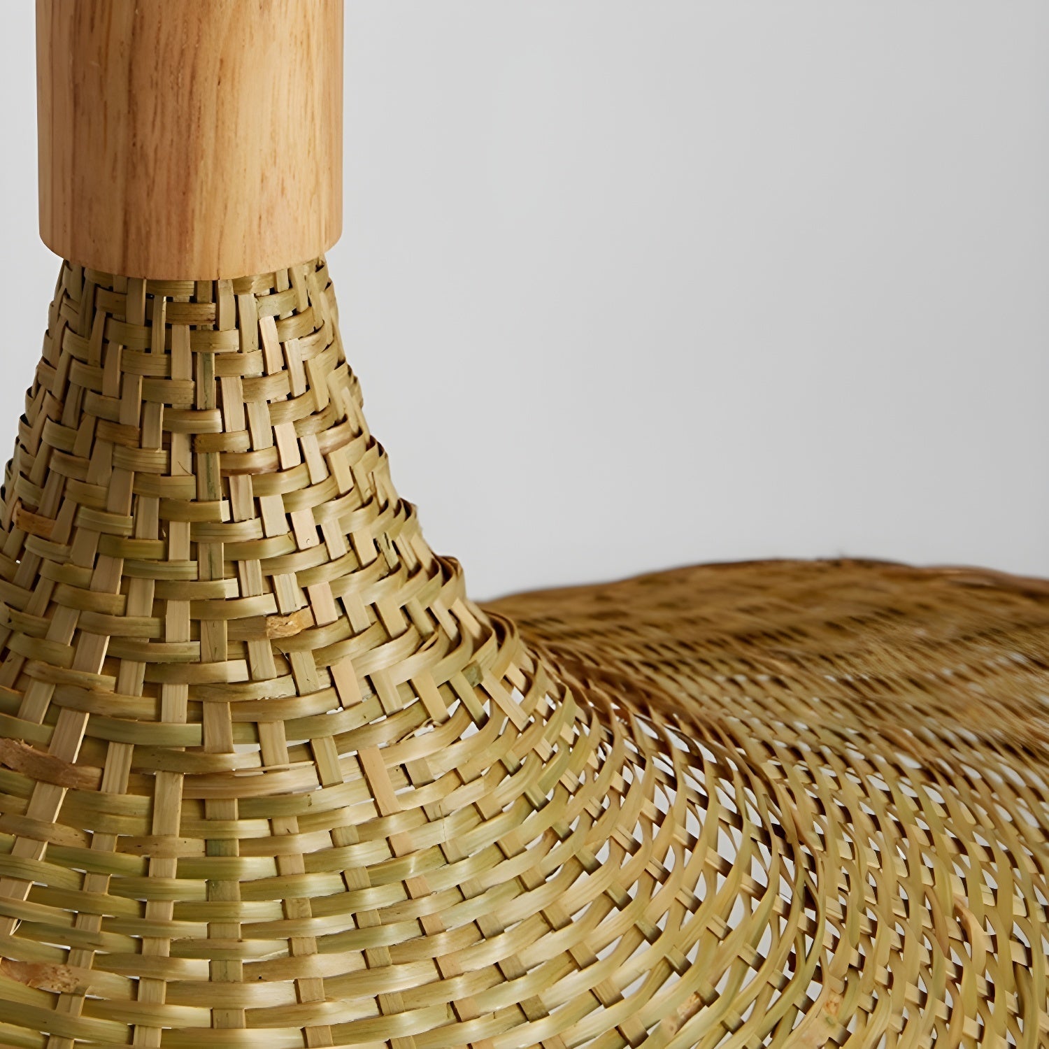 Marona Rattan Vintage Pendant Light - Letslighting