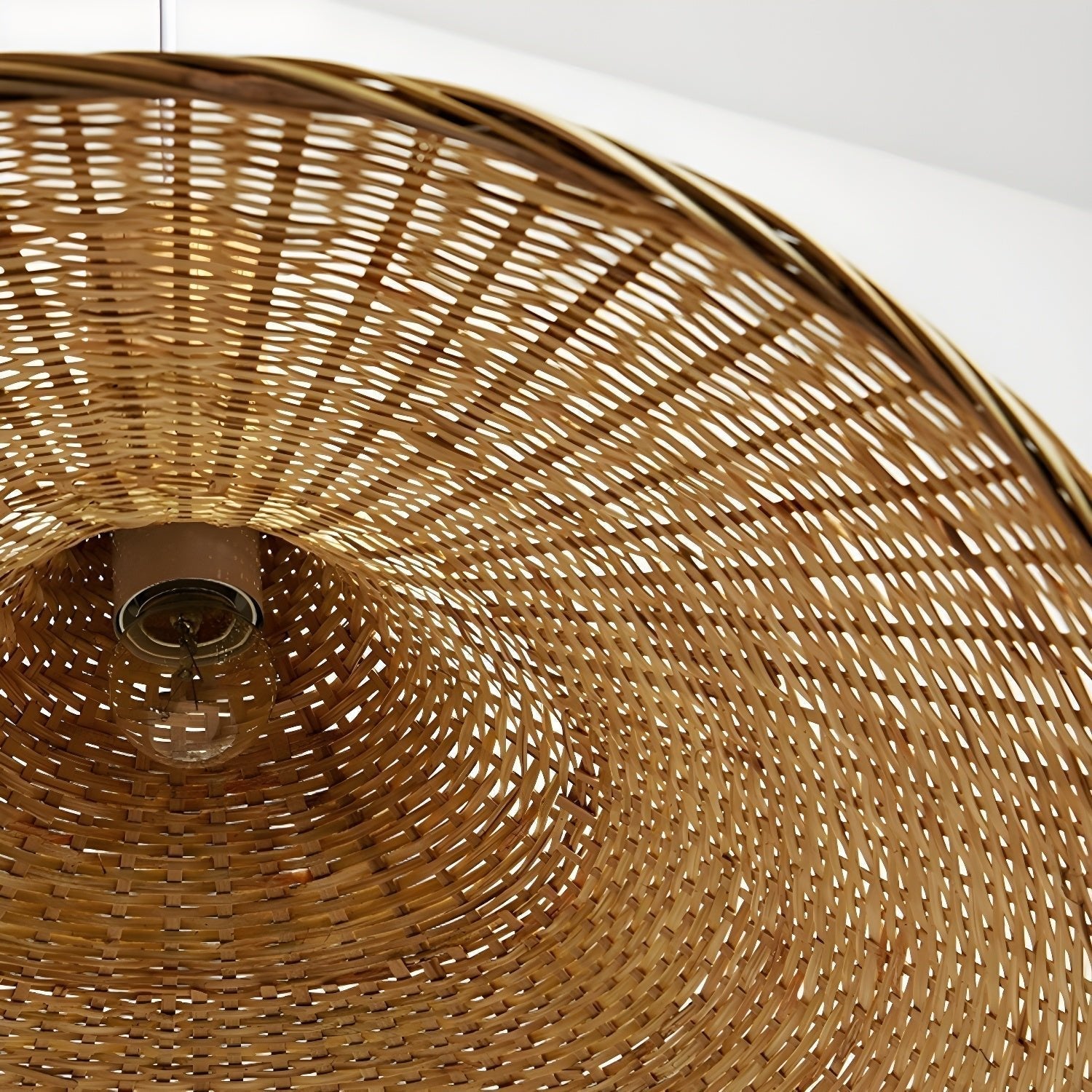 Marona Rattan Vintage Pendant Light - Letslighting