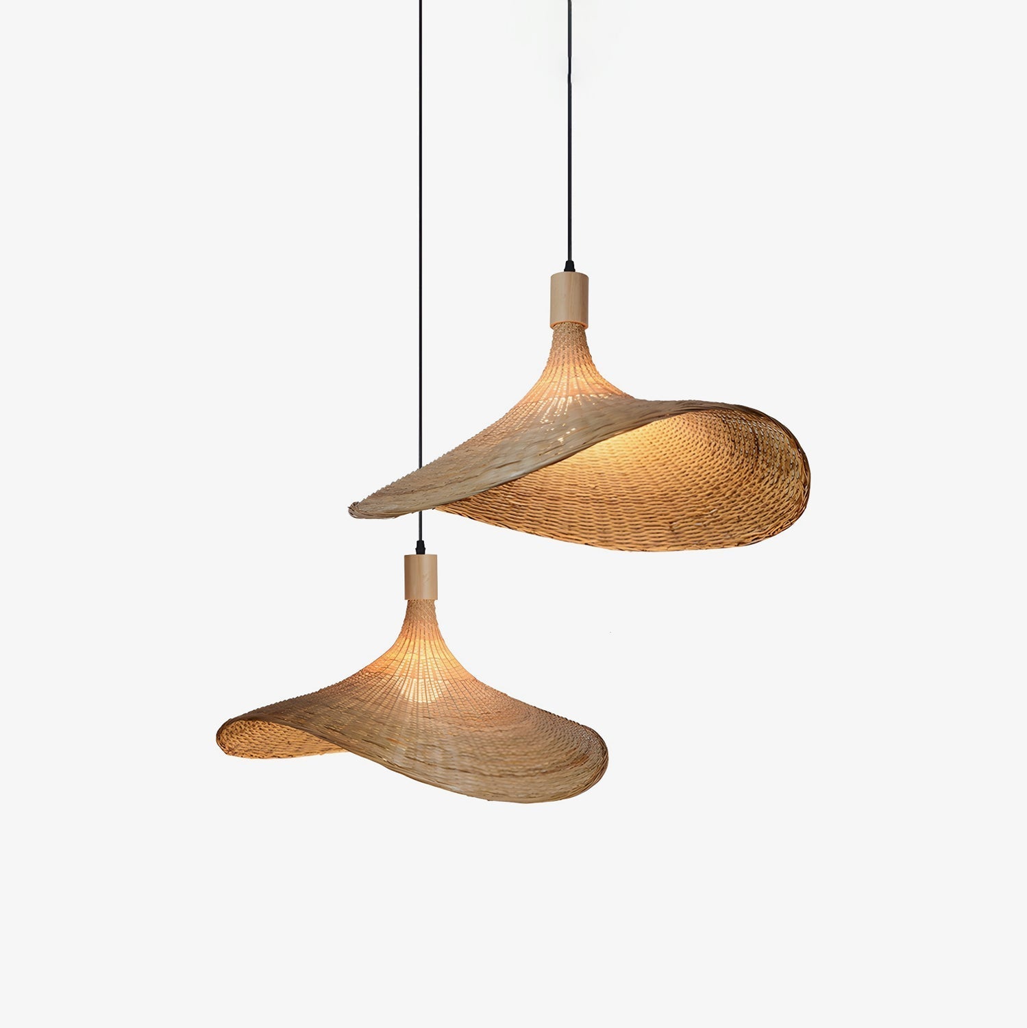 Marona Rattan Vintage Pendant Light - Letslighting