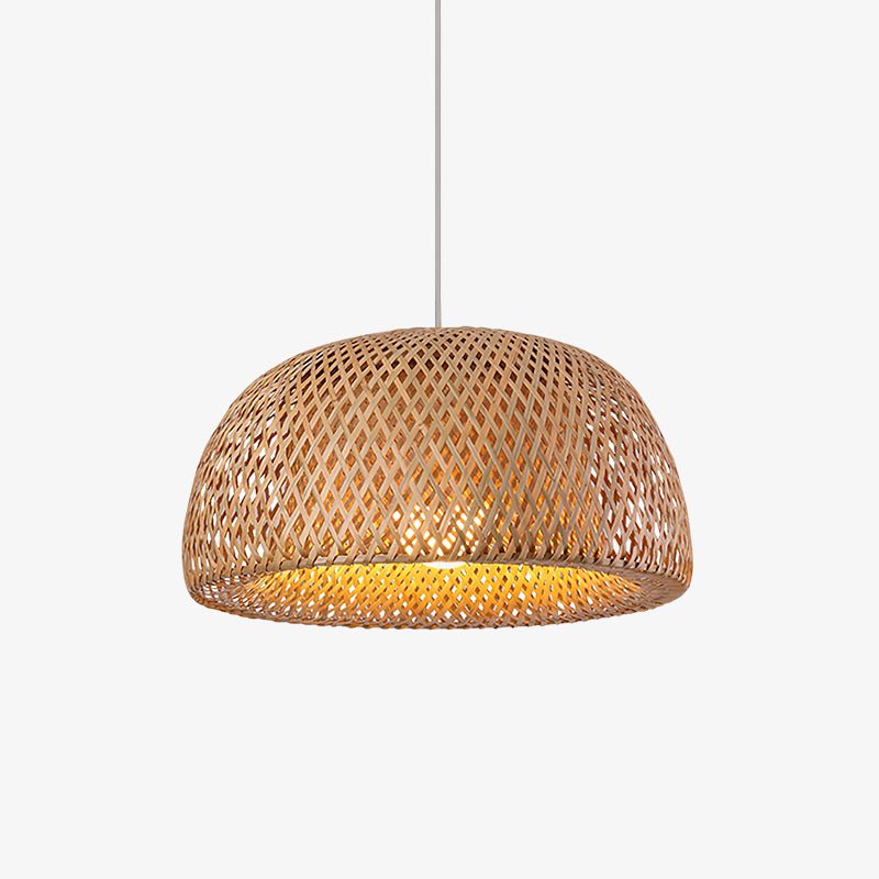 Torinor Bamboo Retro Vintage Pendant Lamp - Letslighting