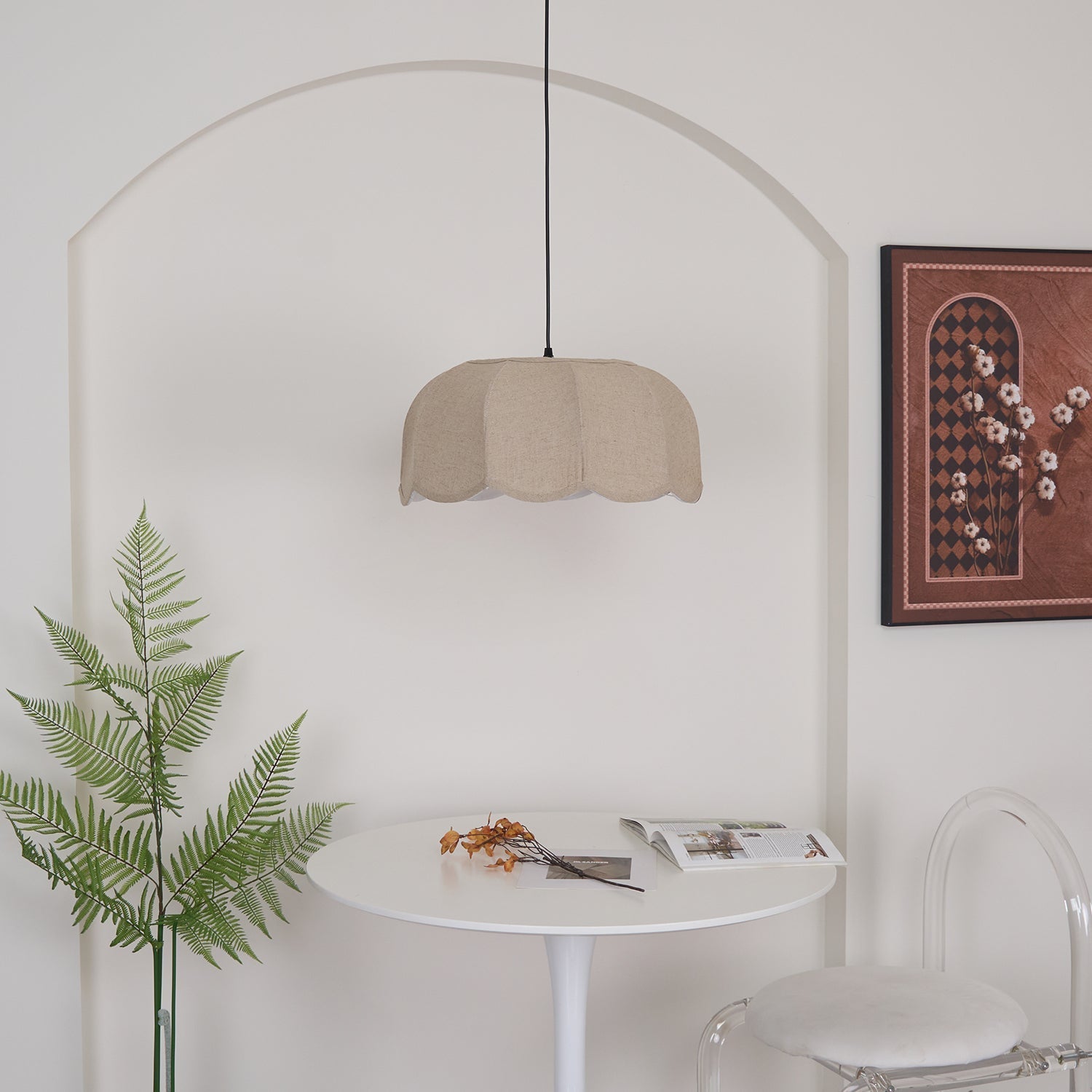 Ritta Banana Leaf Pendant Light - Letslighting