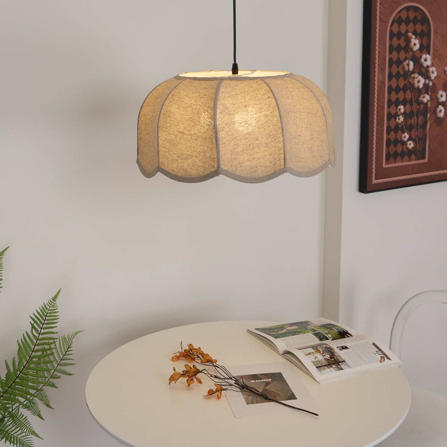 Ritta Banana Leaf Pendant Light - Letslighting