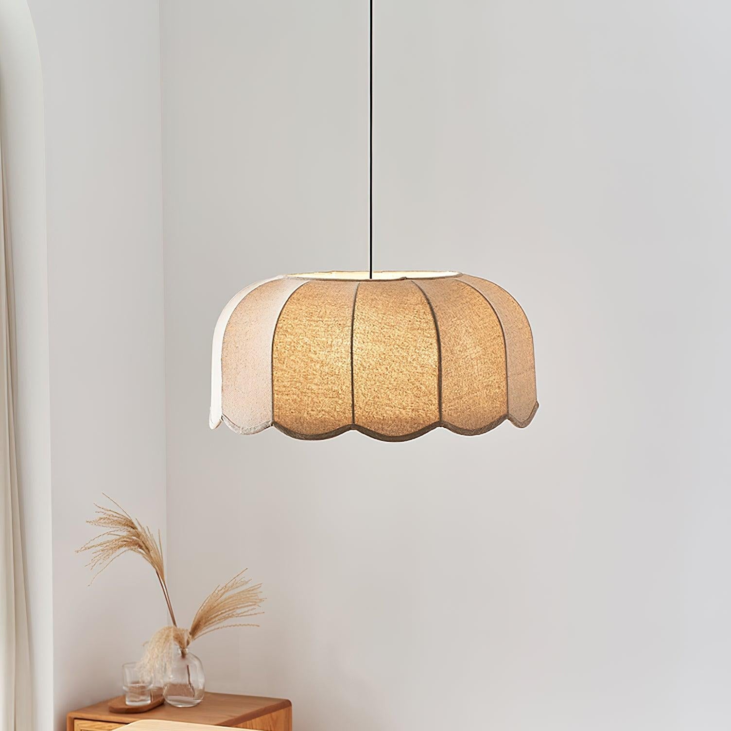 Ritta Banana Leaf  Pendant Light