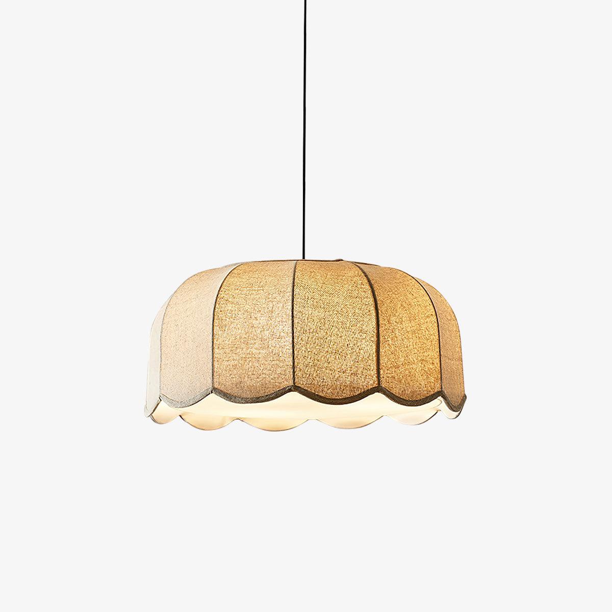 Ritta Banana Leaf  Pendant Light
