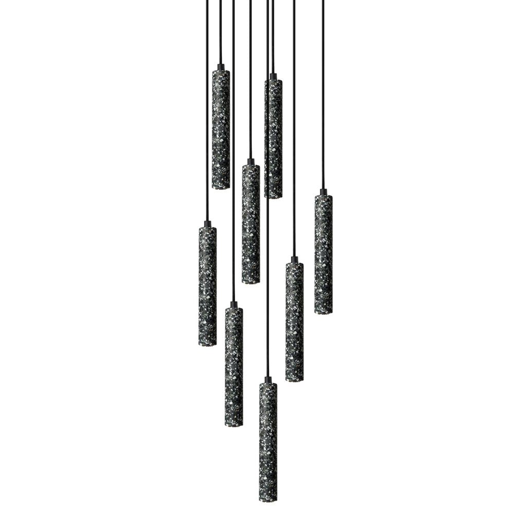 Zarael Terrazzo Traditional Pendants Light - Letslighting