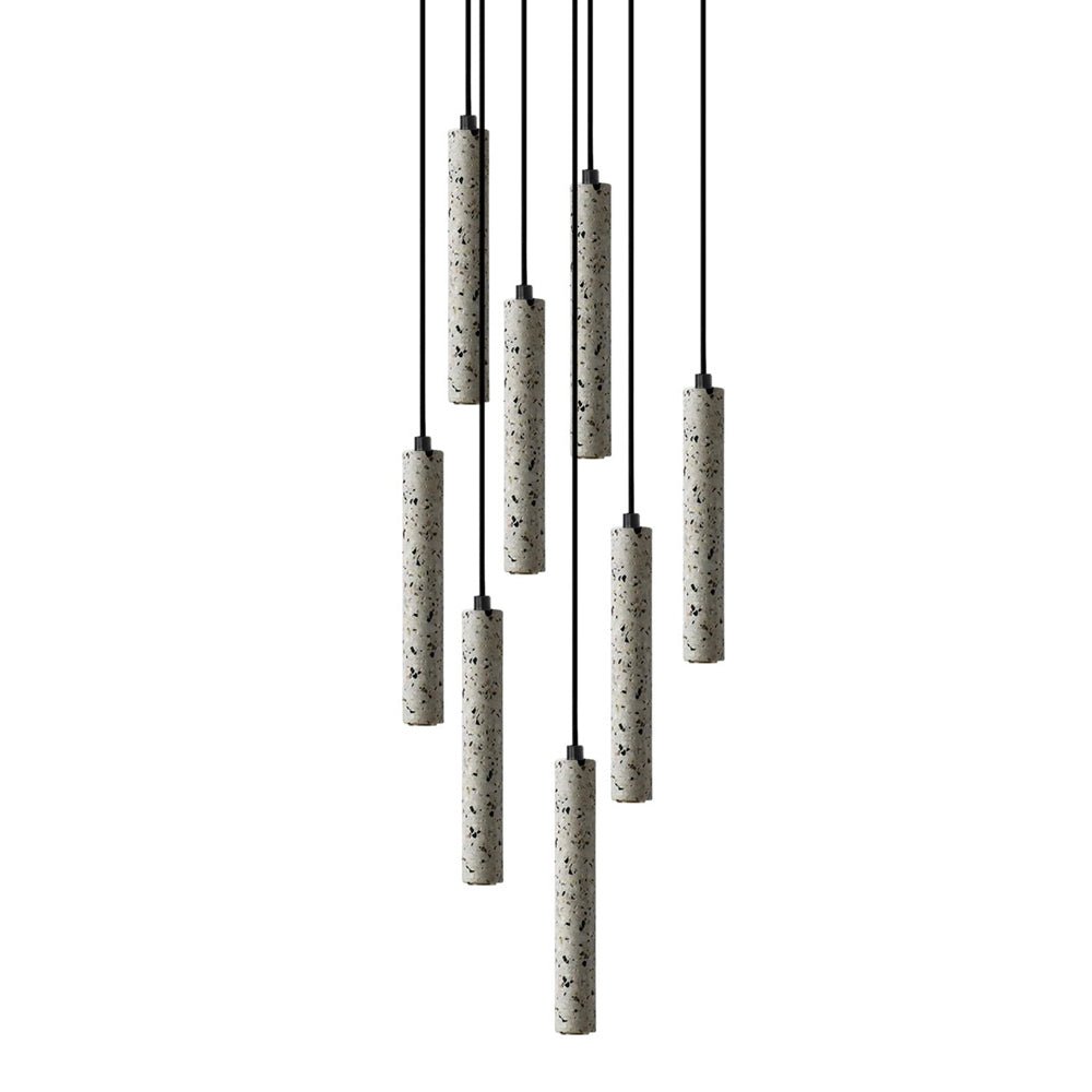 Zarael Terrazzo Traditional Pendants Light - Letslighting