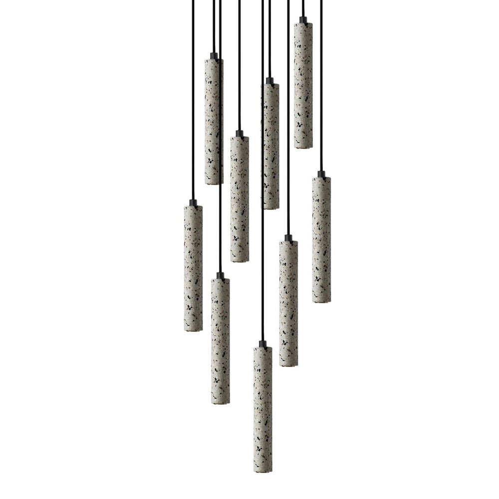 Zarael Terrazzo Traditional Pendants Light - Letslighting