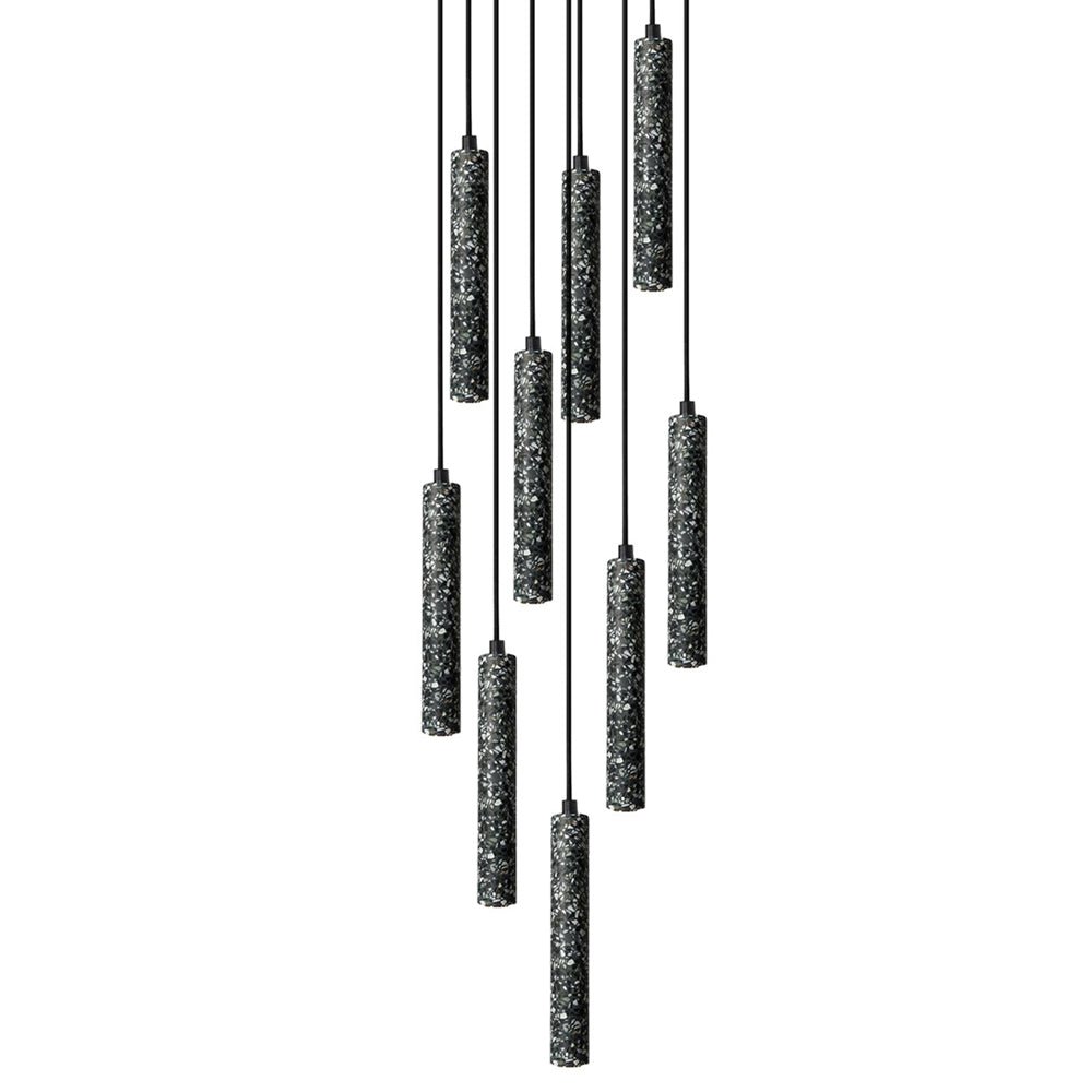 Zarael Terrazzo Traditional Pendants Light - Letslighting