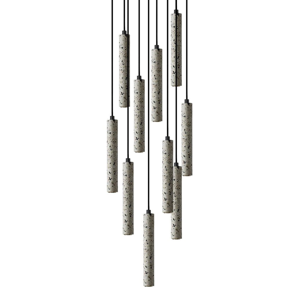 Zarael Terrazzo Traditional Pendants Light - Letslighting