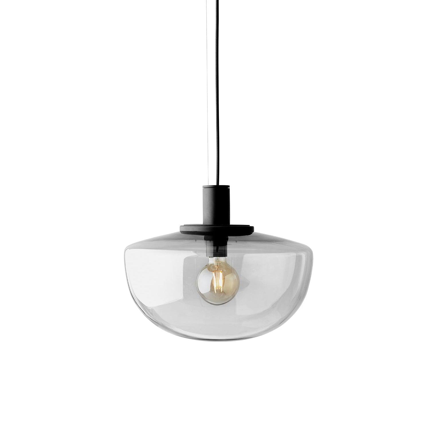 Pendant Lamp Glass Dome Mount Minimalist Relax - Letslighting