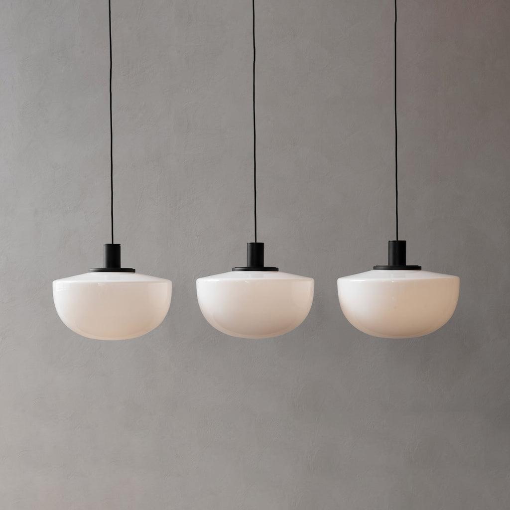 Pendant Lamp Glass Dome Mount Minimalist Relax - Letslighting