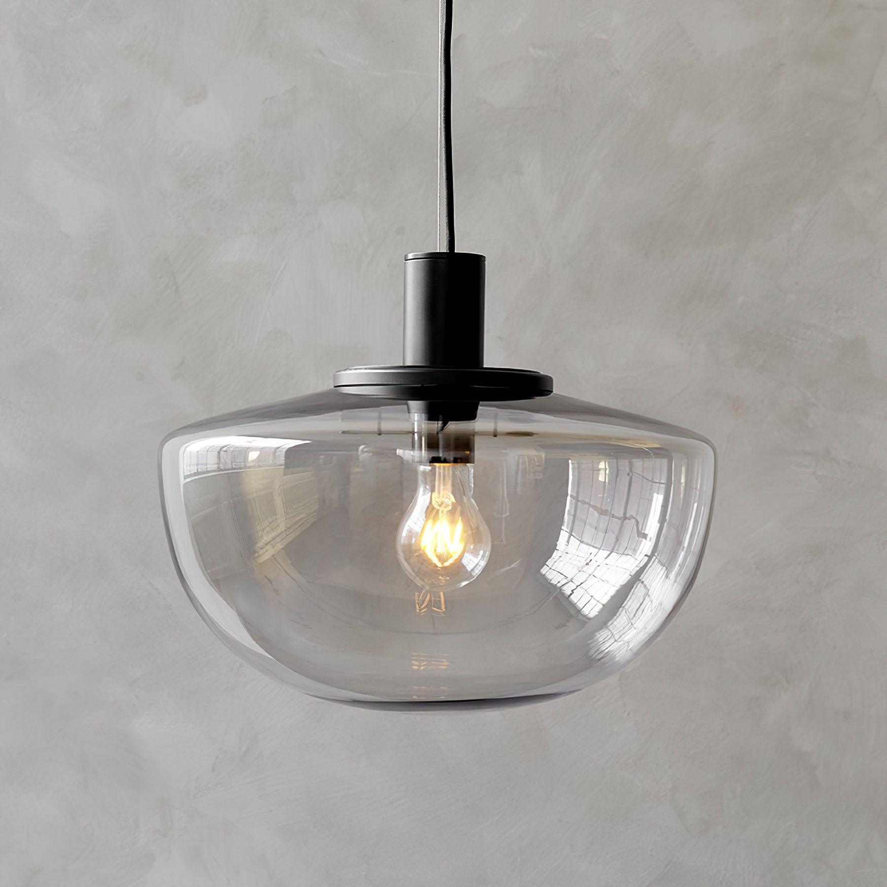 Pendant Lamp Glass Dome Mount Minimalist Relax - Letslighting