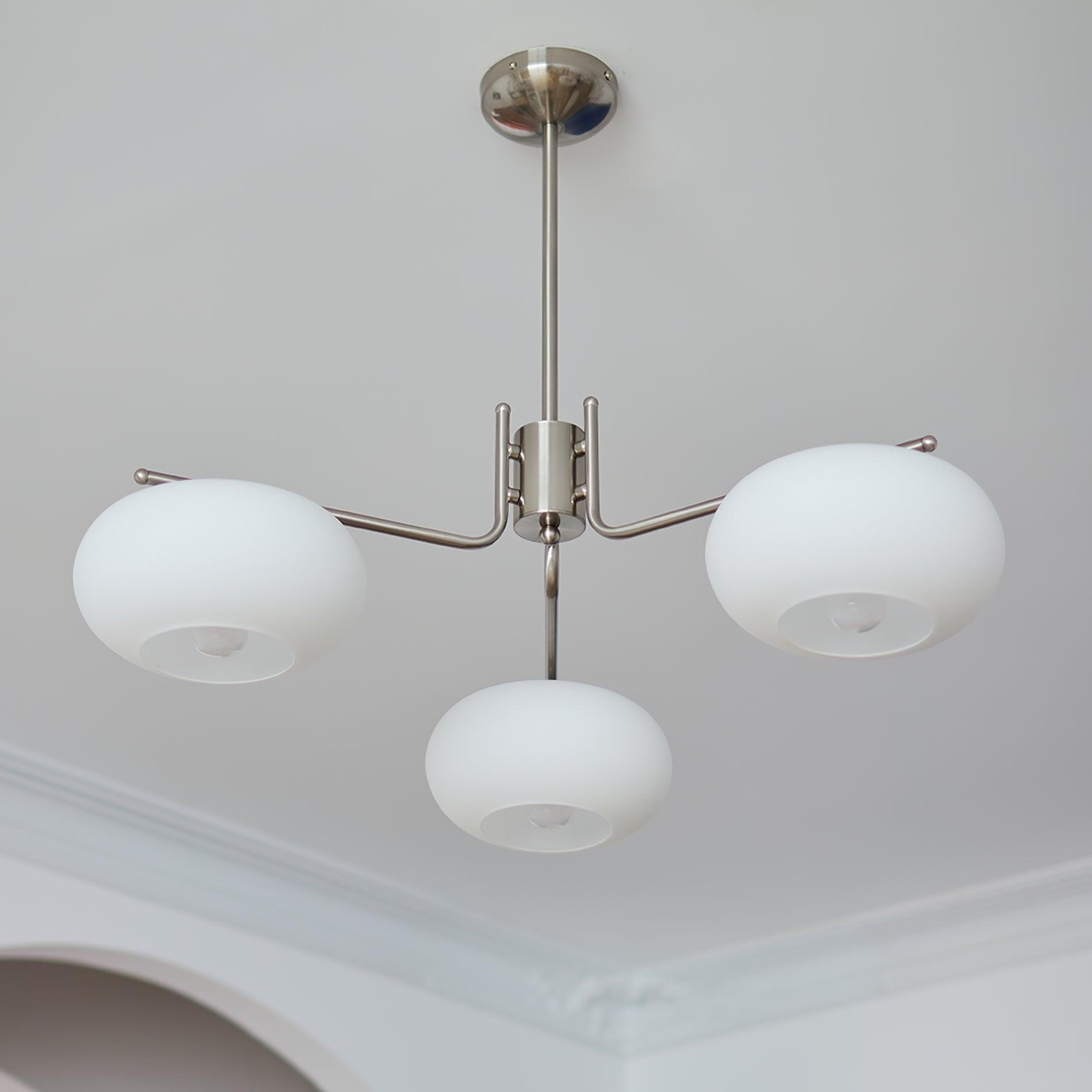 Lustra Chandelier Industrial 5-Light Modern - Letslighting