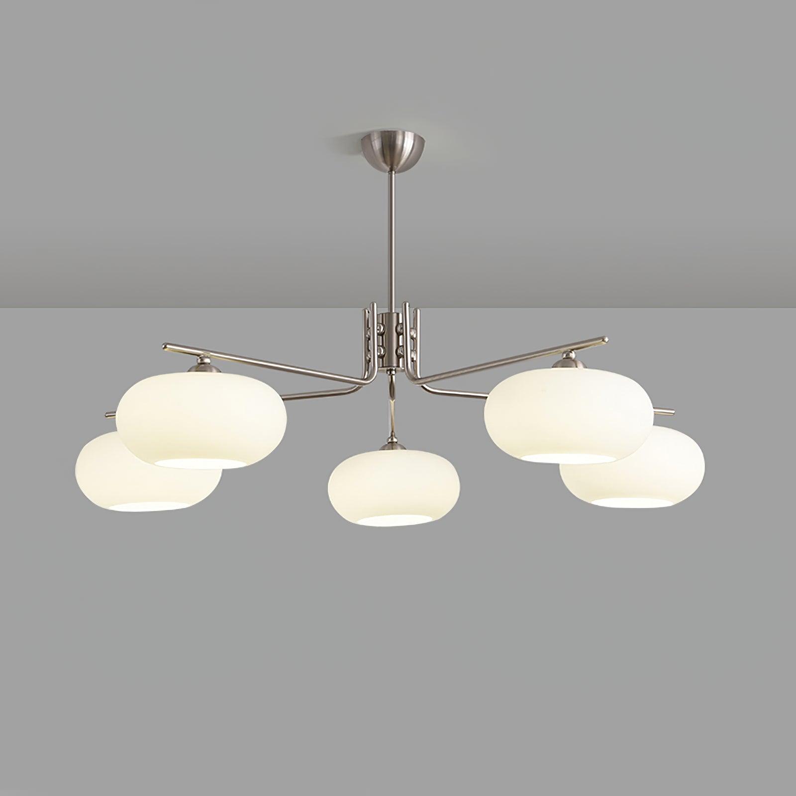 Lustra Chandelier Industrial 5-Light Modern - Letslighting