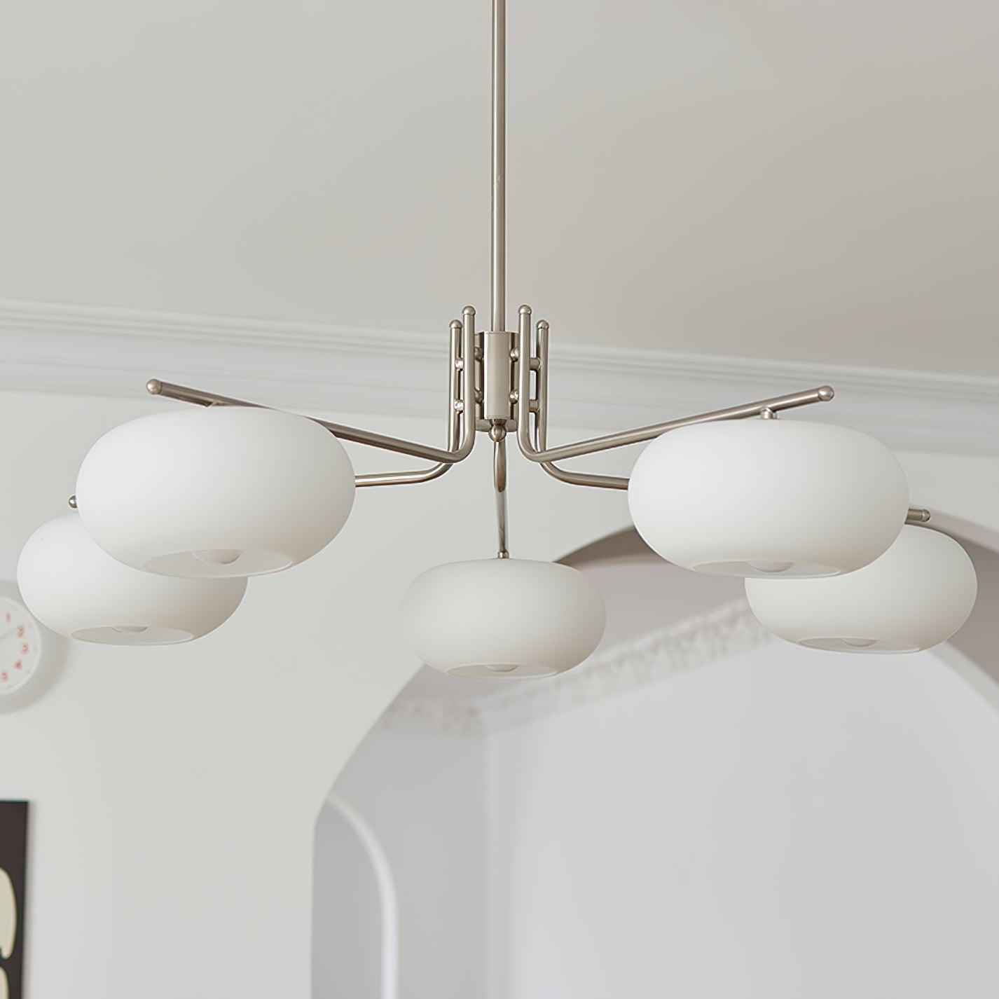 Lustra Chandelier Industrial 5-Light Modern - Letslighting