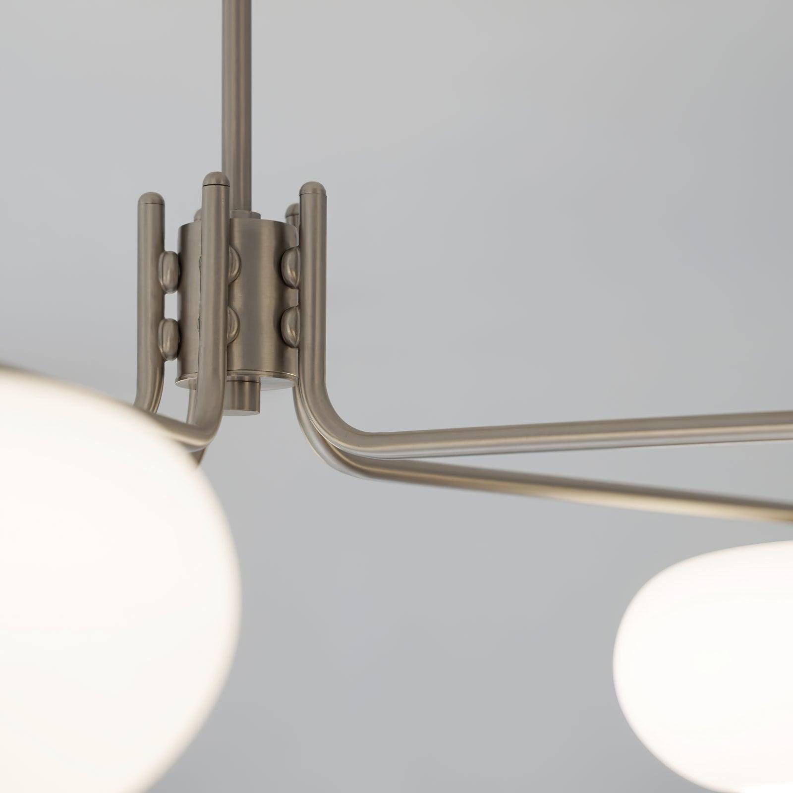 Lustra Chandelier Industrial 5-Light Modern - Letslighting