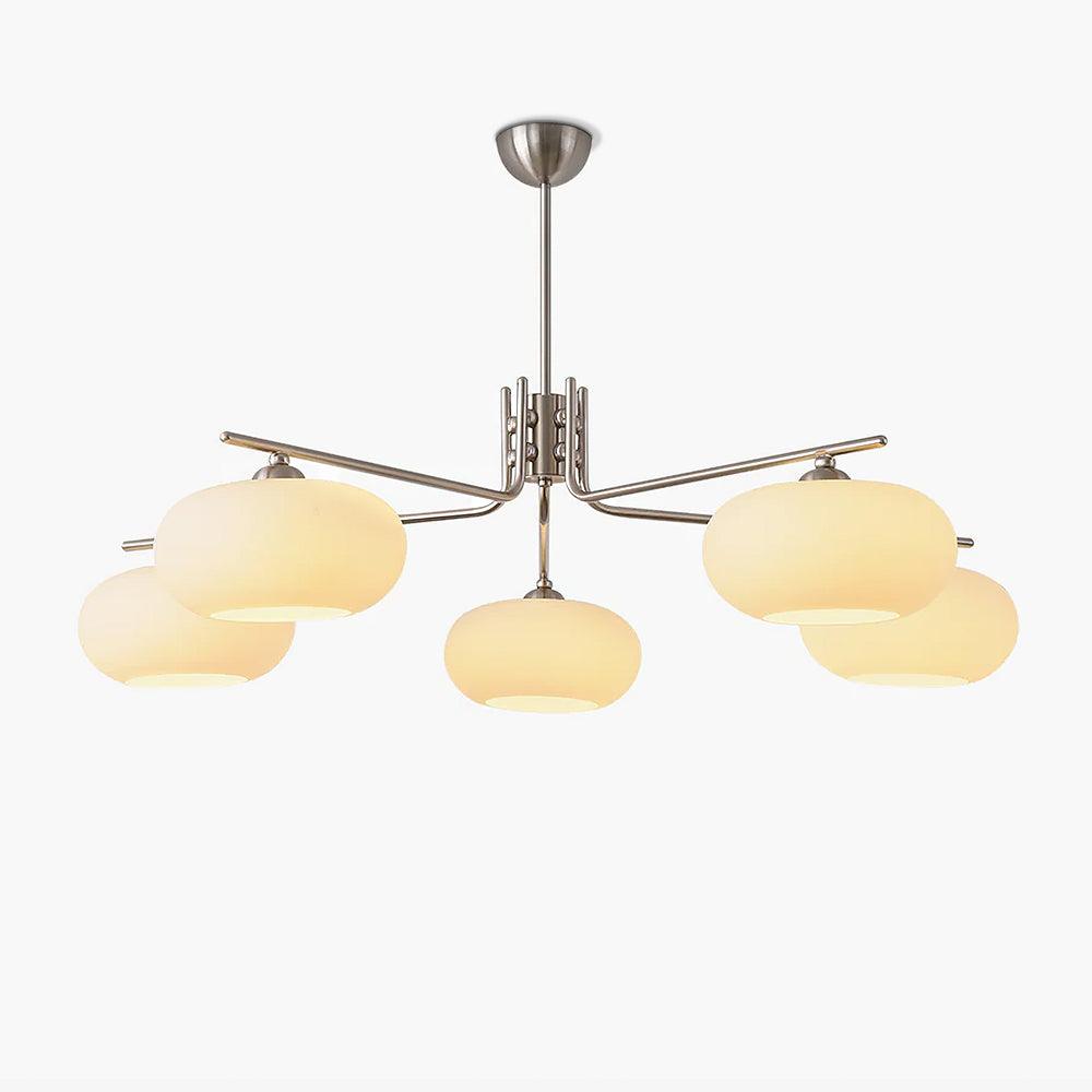 Lustra Chandelier Industrial 5-Light Modern - Letslighting