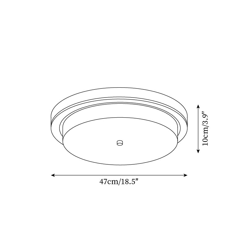 Ondra Ceiling Light - Letslighting