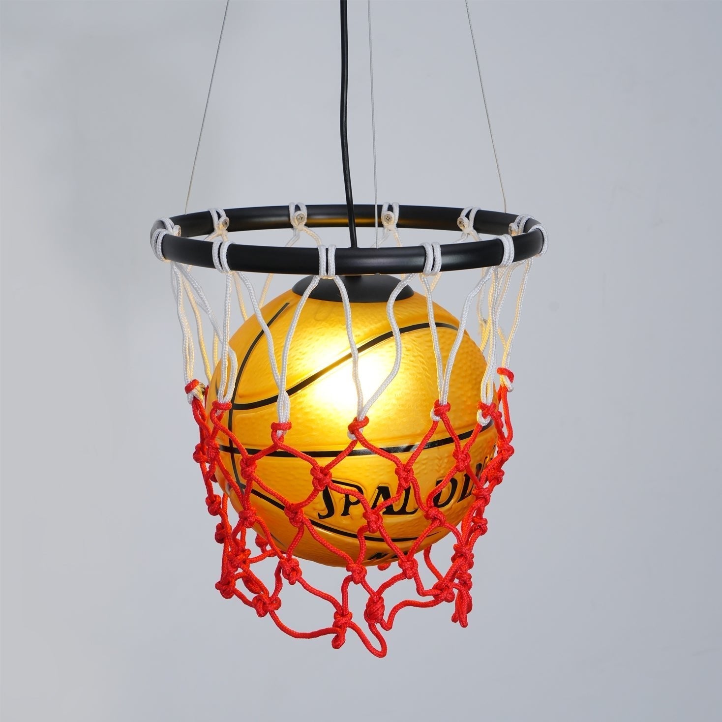 Lustra Pendant Lamp Basketball Hoop - Letslighting