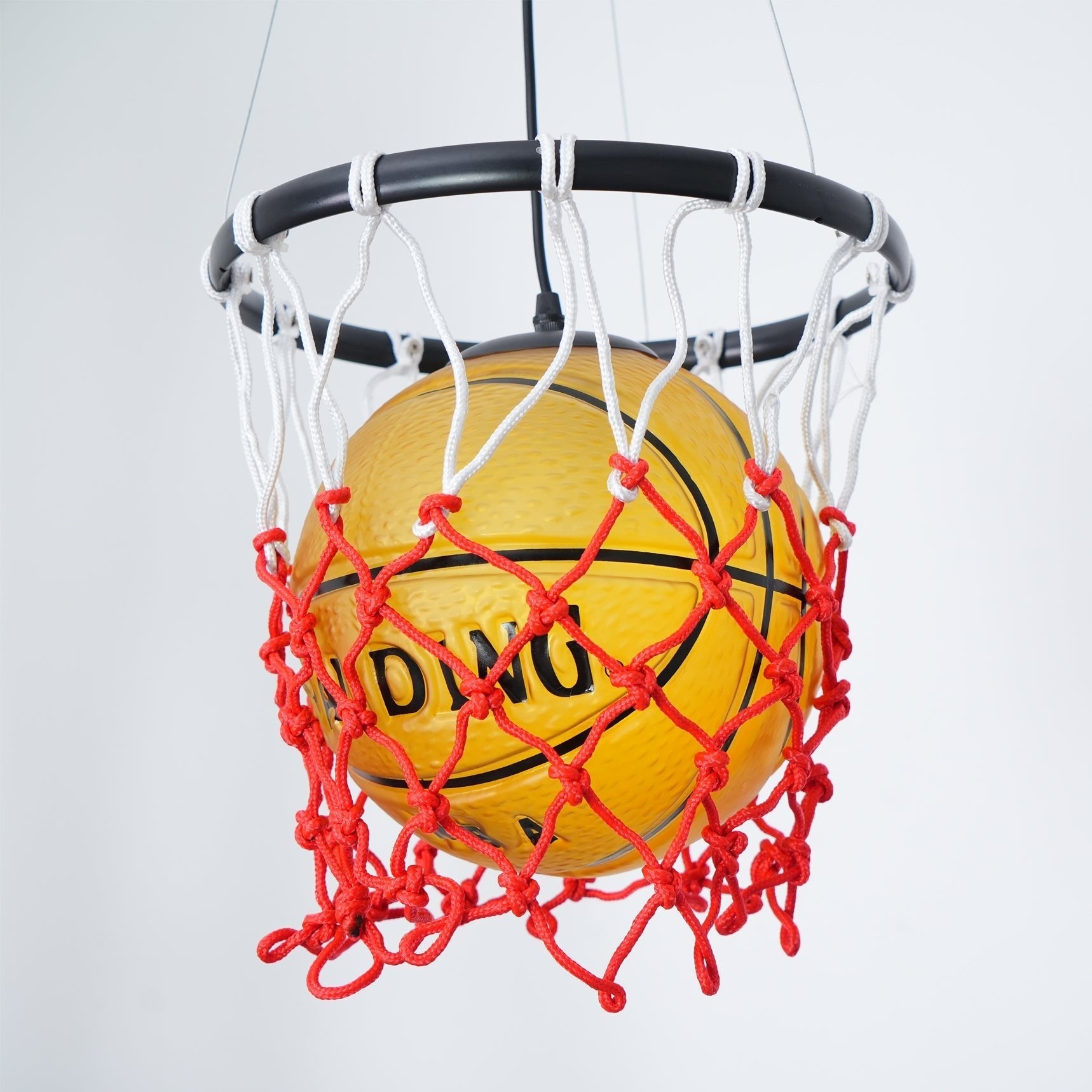 Lustra Pendant Lamp Basketball Hoop - Letslighting