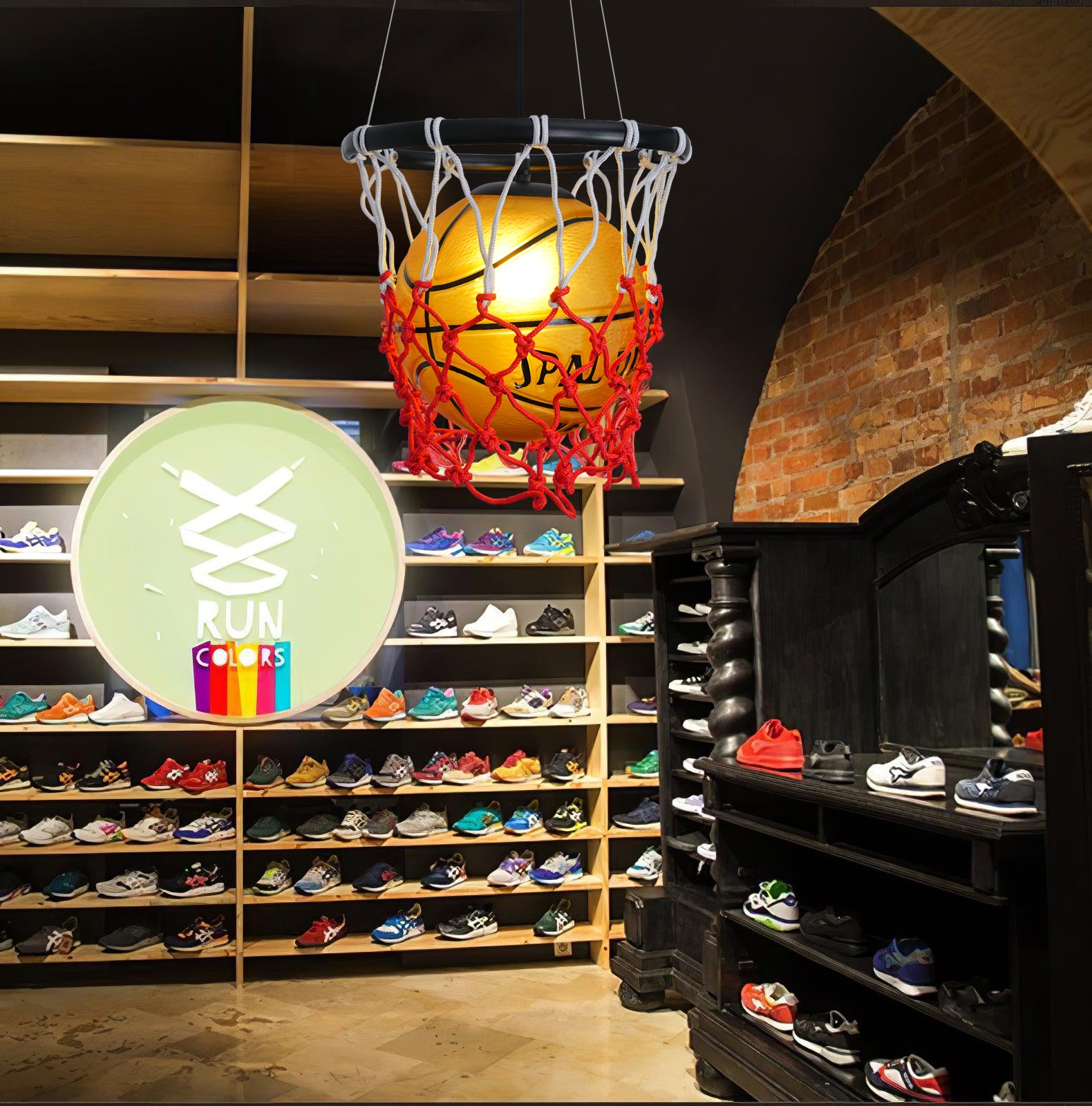 Lustra Pendant Lamp Basketball Hoop - Letslighting
