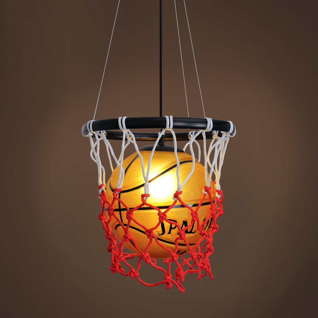 Lustra Pendant Lamp Basketball Hoop - Letslighting