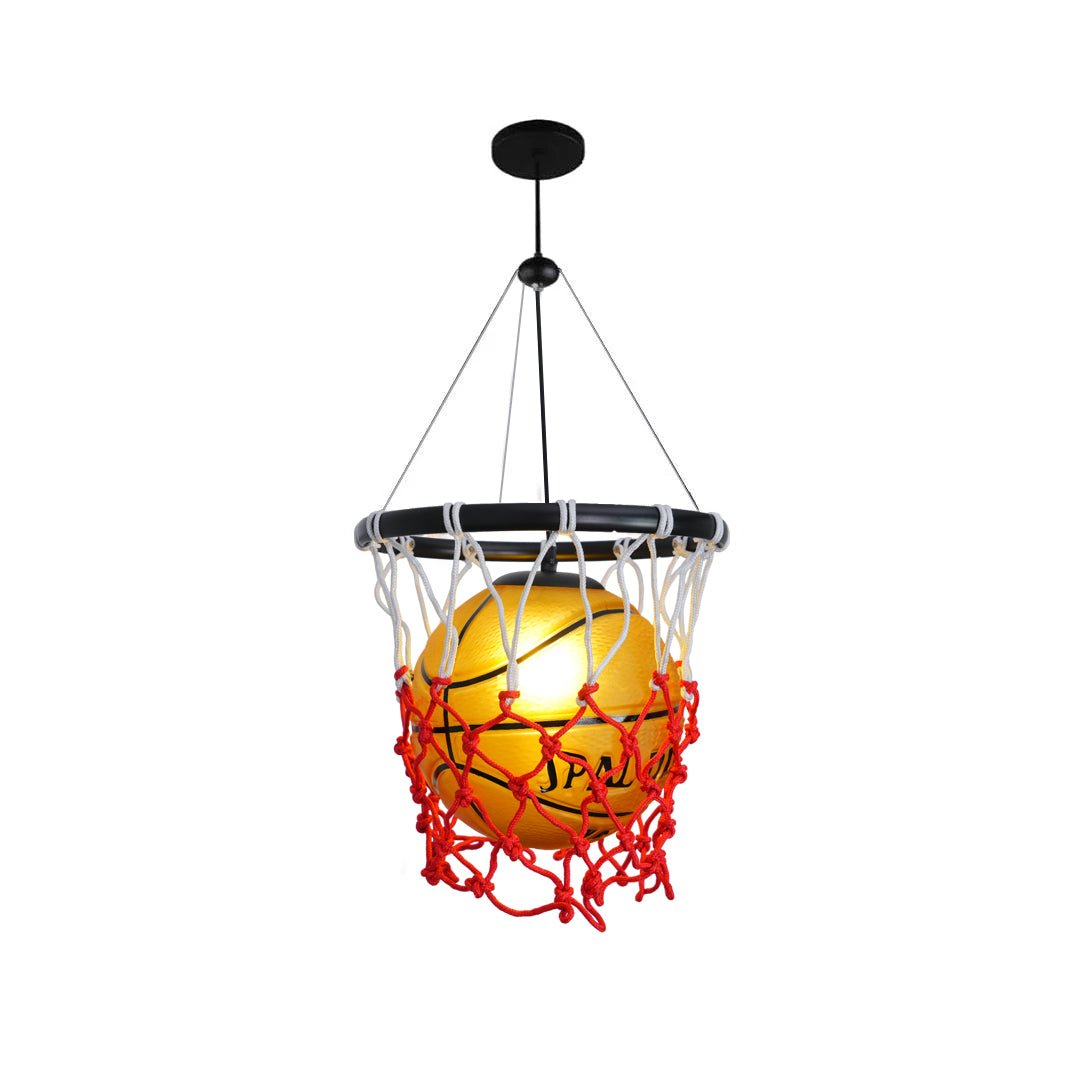 Lustra Pendant Lamp Basketball Hoop - Letslighting