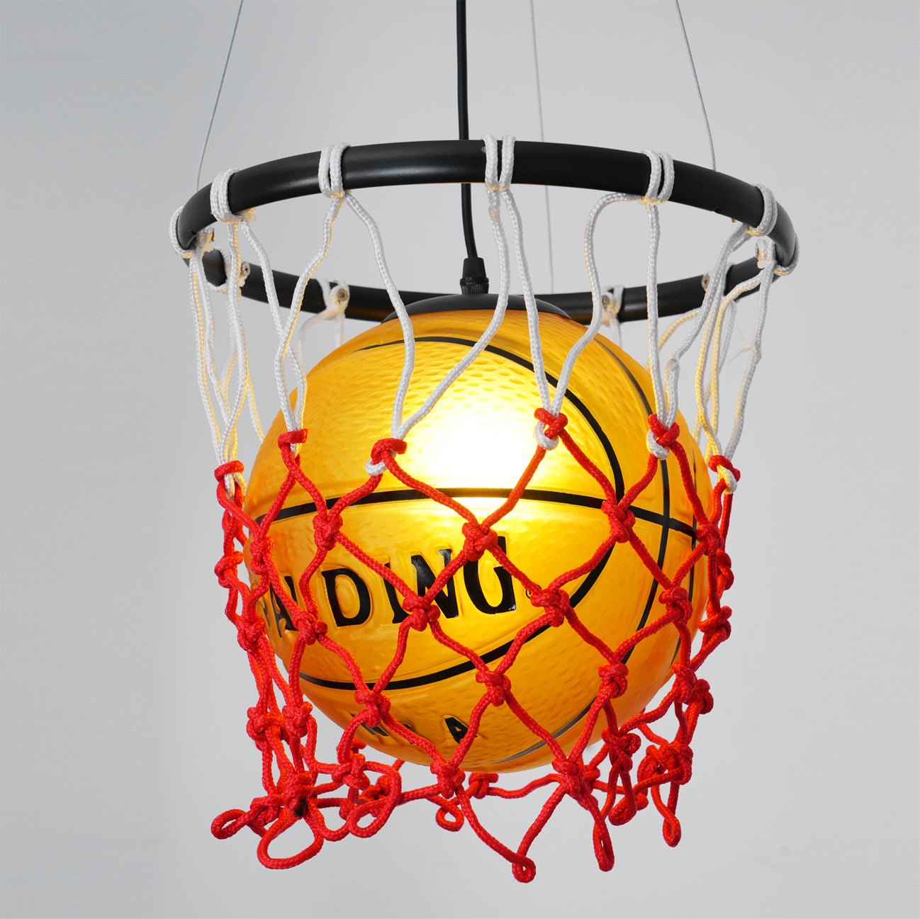 Lustra Pendant Lamp Basketball Hoop - Letslighting