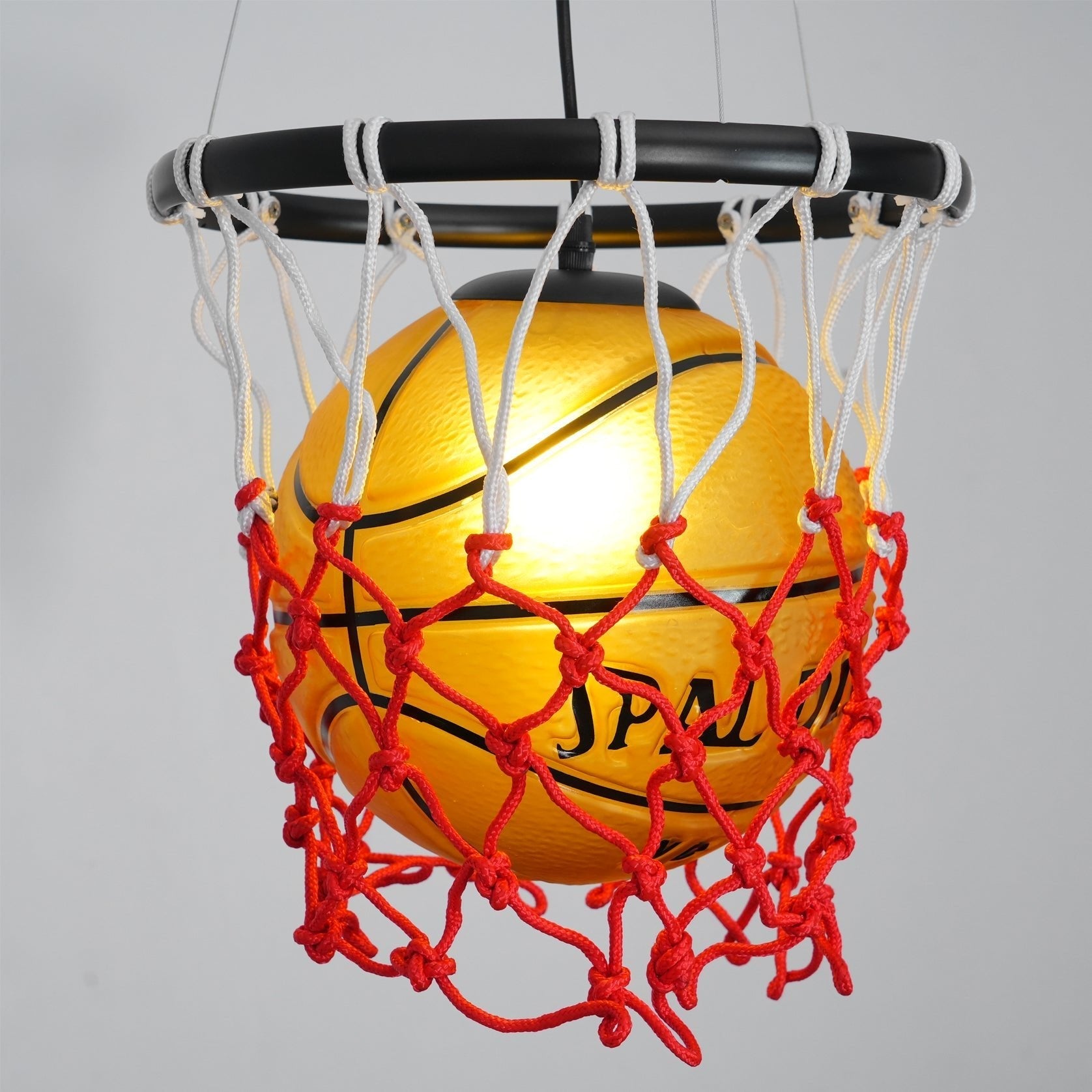 Lustra Pendant Lamp Basketball Hoop - Letslighting