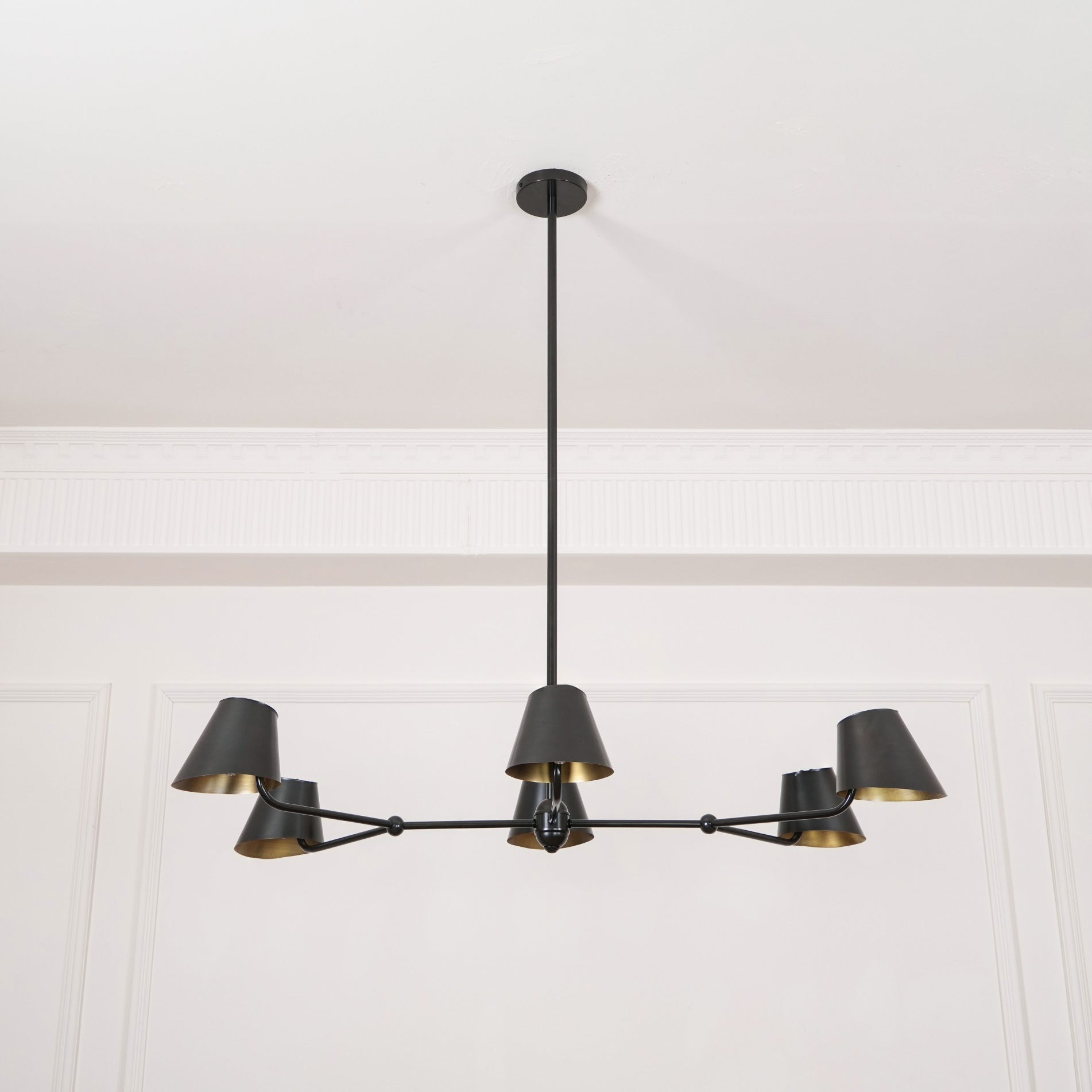 Vemarora Vintage Industrial Linear Chandelier - Letslighting