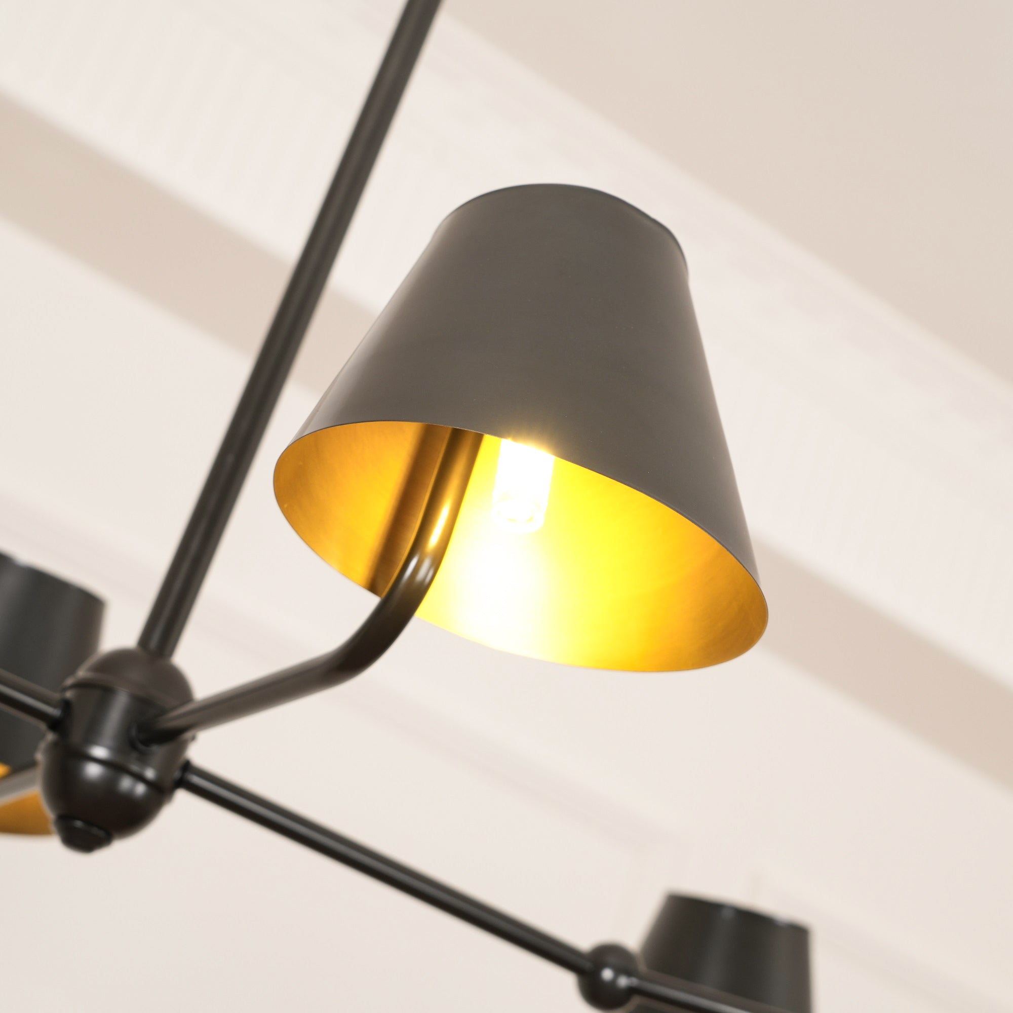 Vemarora Vintage Industrial Linear Chandelier - Letslighting