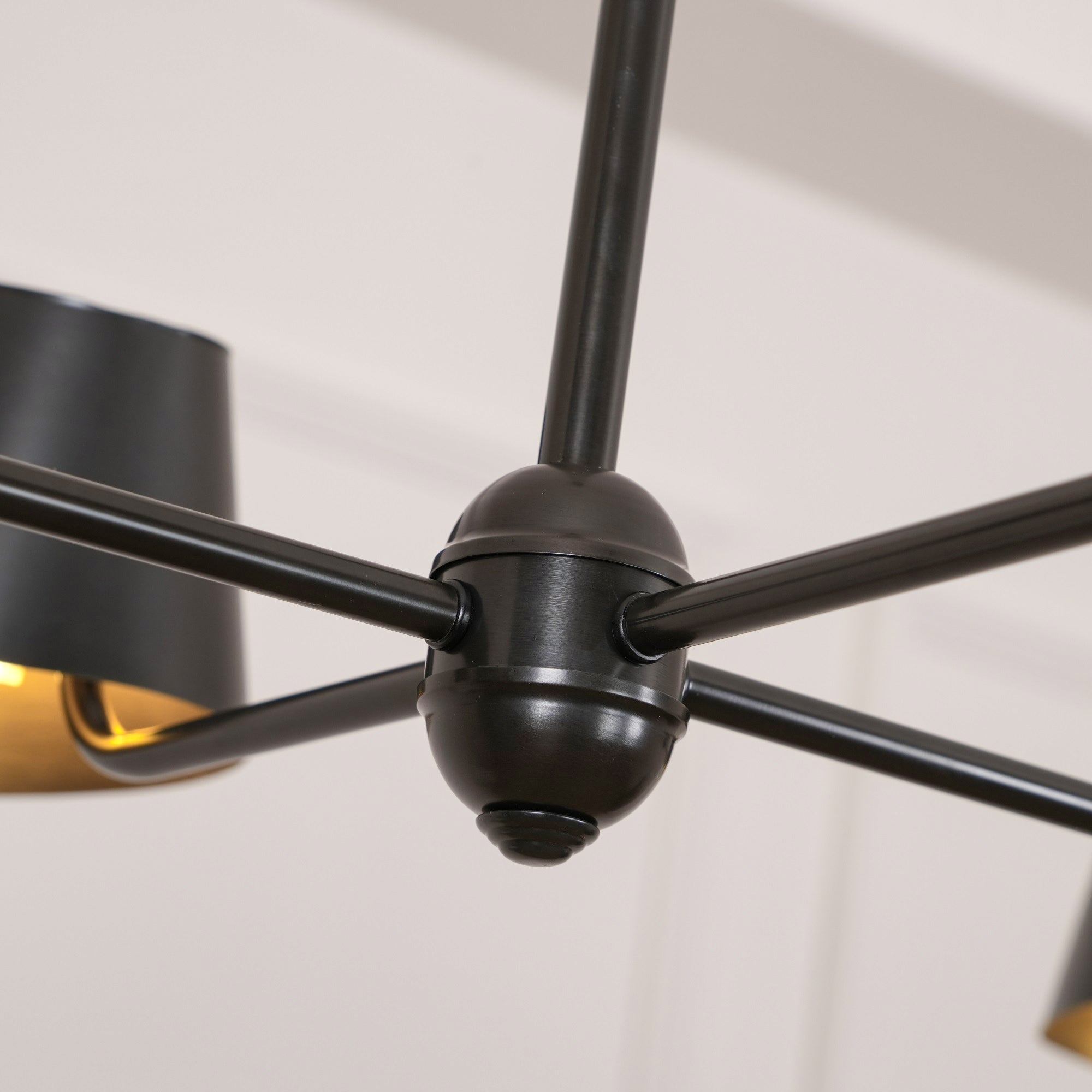 Vemarora Vintage Industrial Linear Chandelier - Letslighting