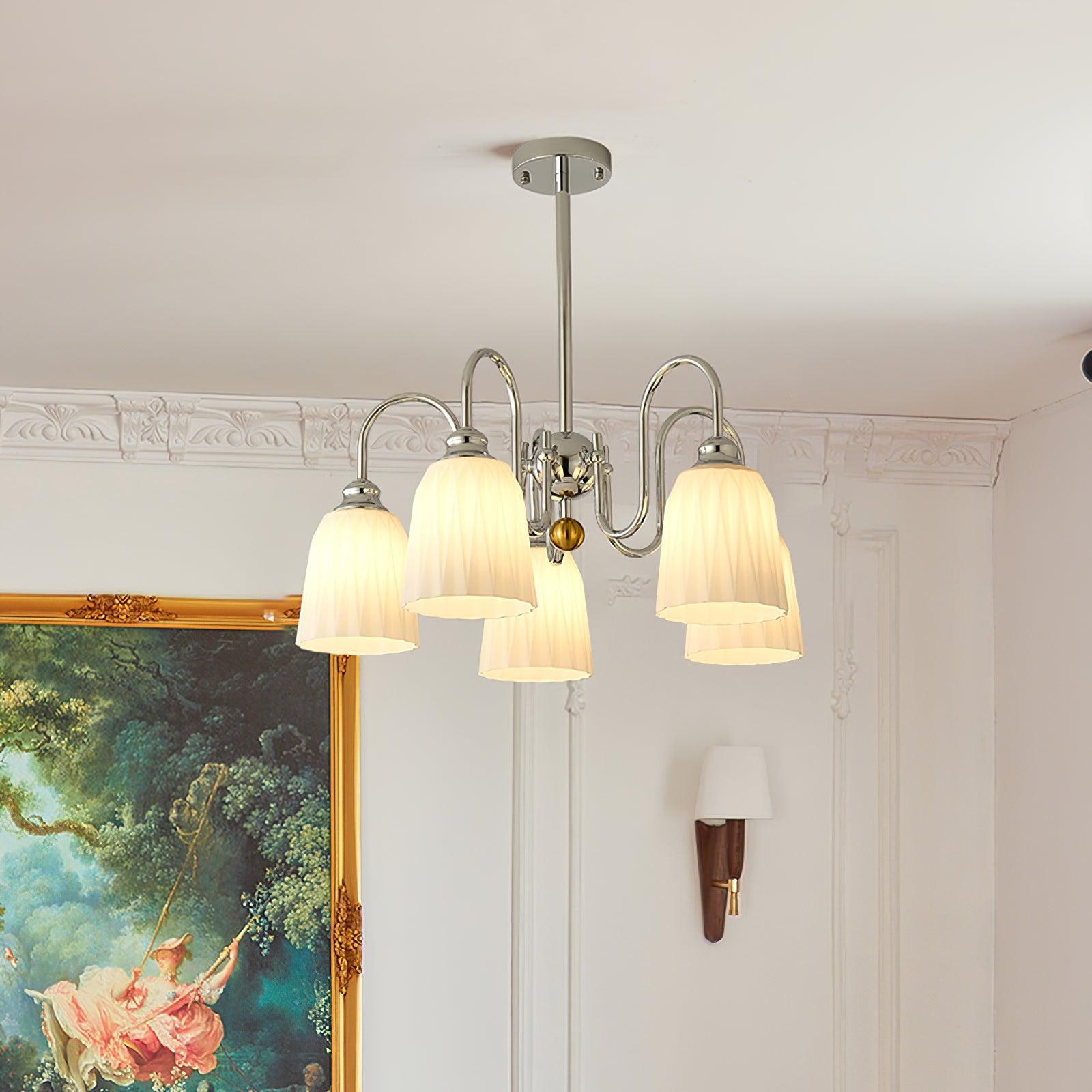 Micah Vintage Chandelier - Letslighting