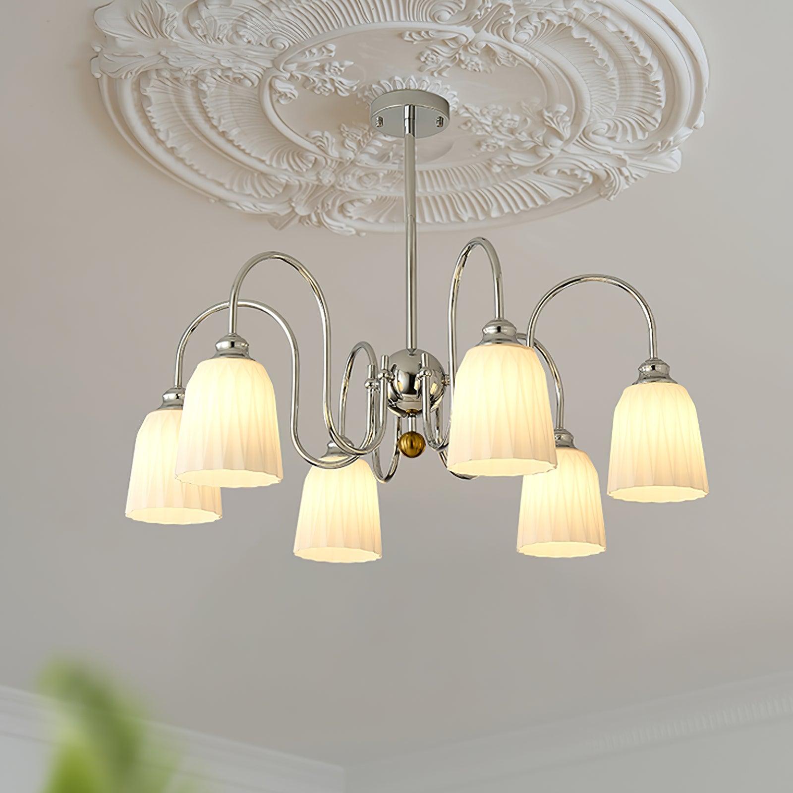 Micah Vintage Chandelier - Letslighting
