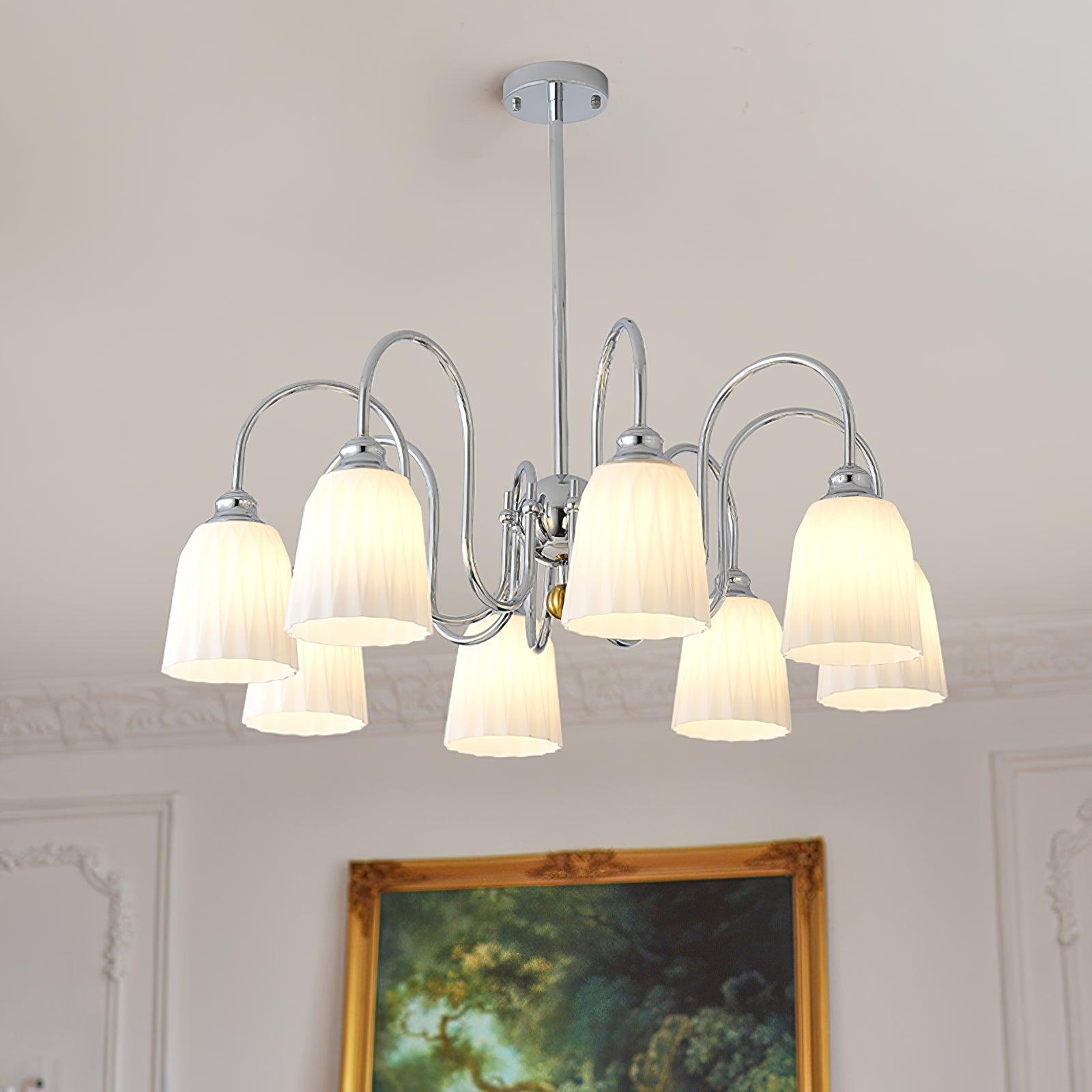 Micah Vintage Chandelier - Letslighting
