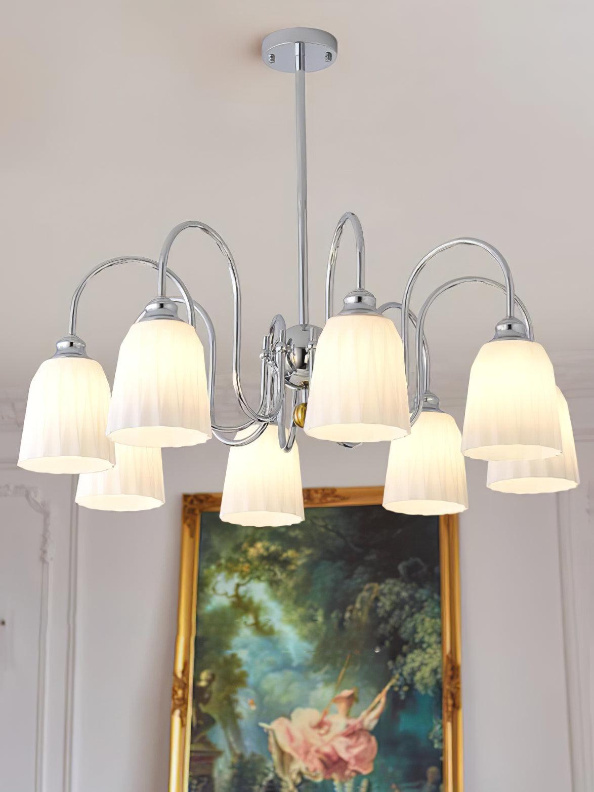 Micah Vintage Chandelier - Letslighting