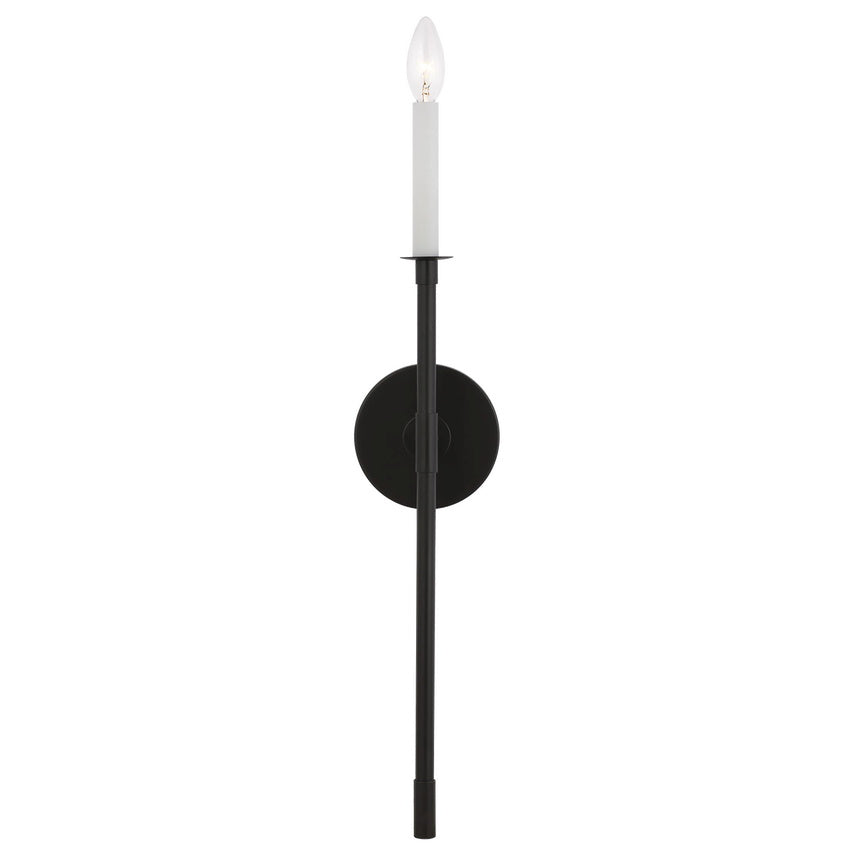 Alvuvyh Modern Minimalist Black Wall Lamp - Letslighting