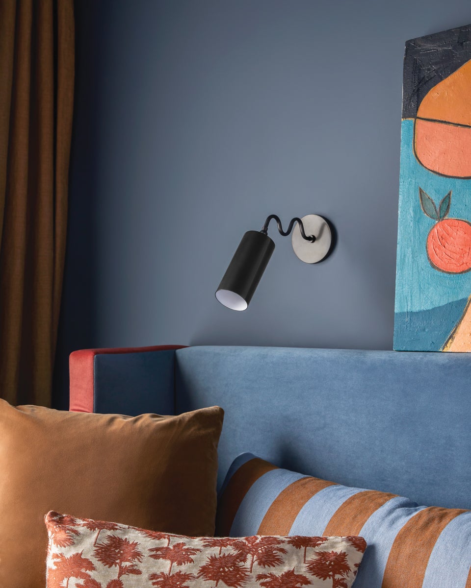 Vatnuvyu Modern Minimalist Fabric Wall Lamp - Letslighting