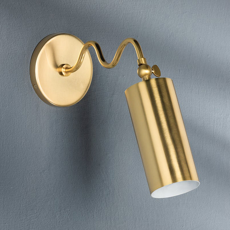 Vatnuvyu Modern Minimalist Fabric Wall Lamp - Letslighting