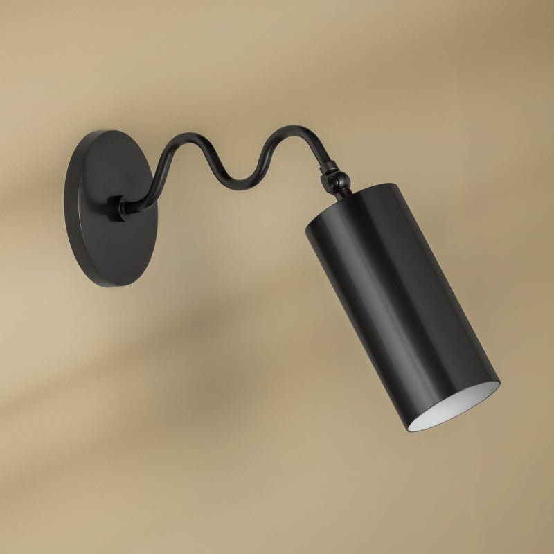 Vatnuvyu Modern Minimalist Fabric Wall Lamp - Letslighting